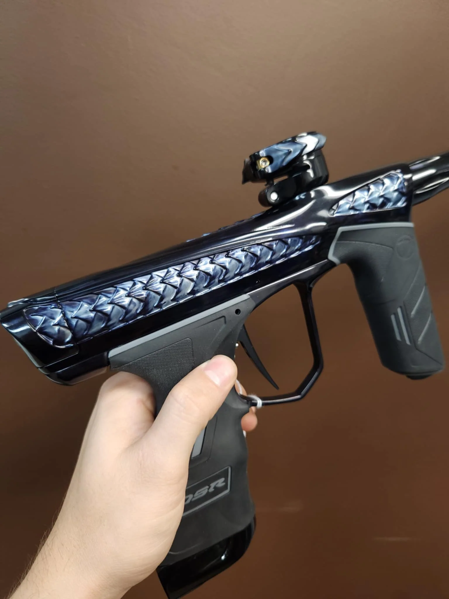 FreeFlow "TRIX" DSR+ w/Mech - Black/Grey Acid - Image 2