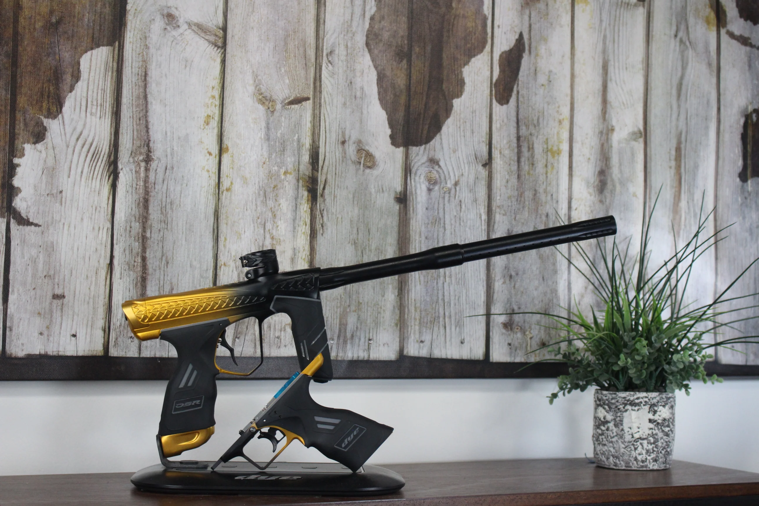 Freeflow "TRIX" DSR+ w/Mech - Gold/Black Fade