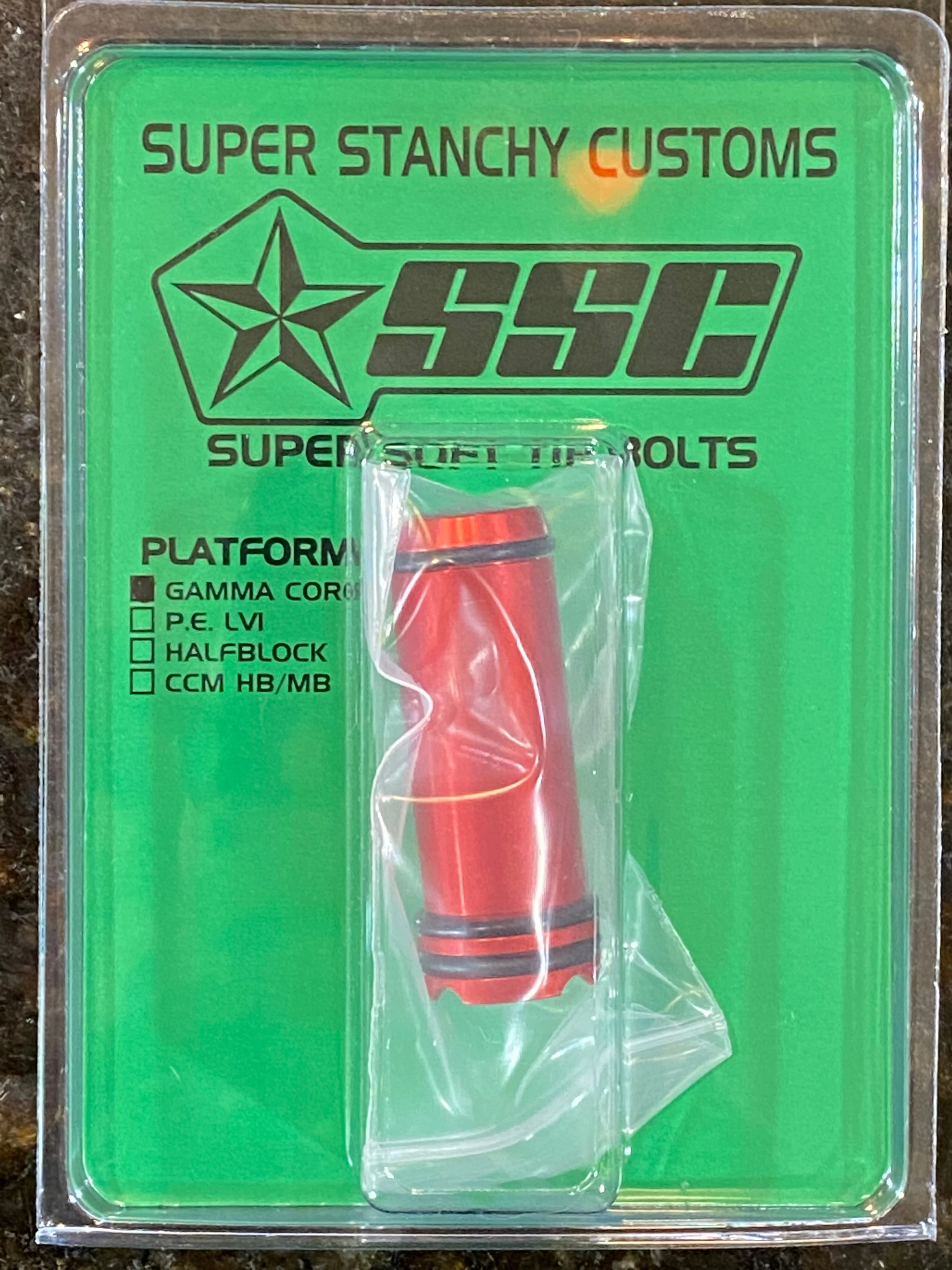 SSC Gamma Core Super Soft Bolt - Image 3
