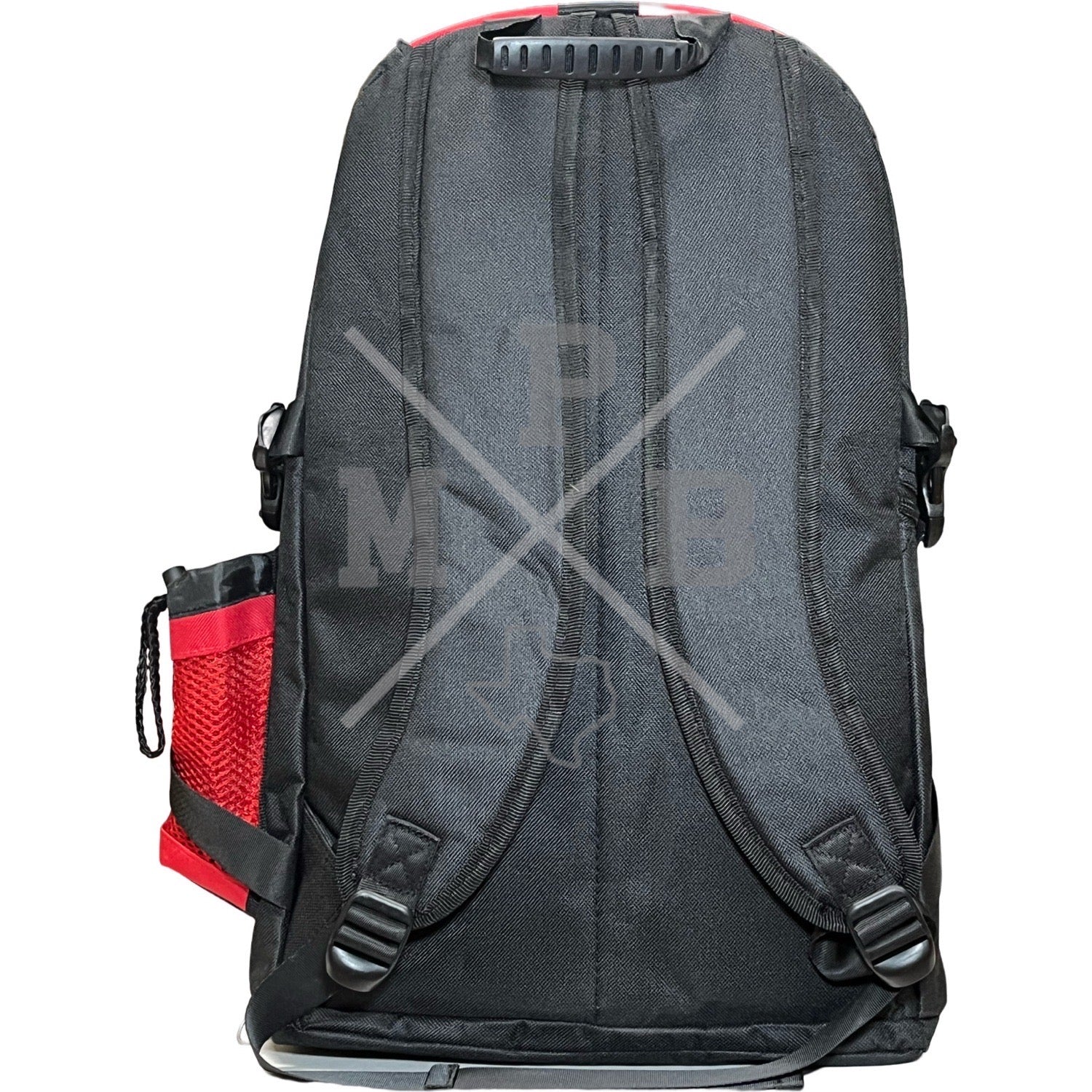 GI Sports Hikr Backpack - Red/Black - Image 3