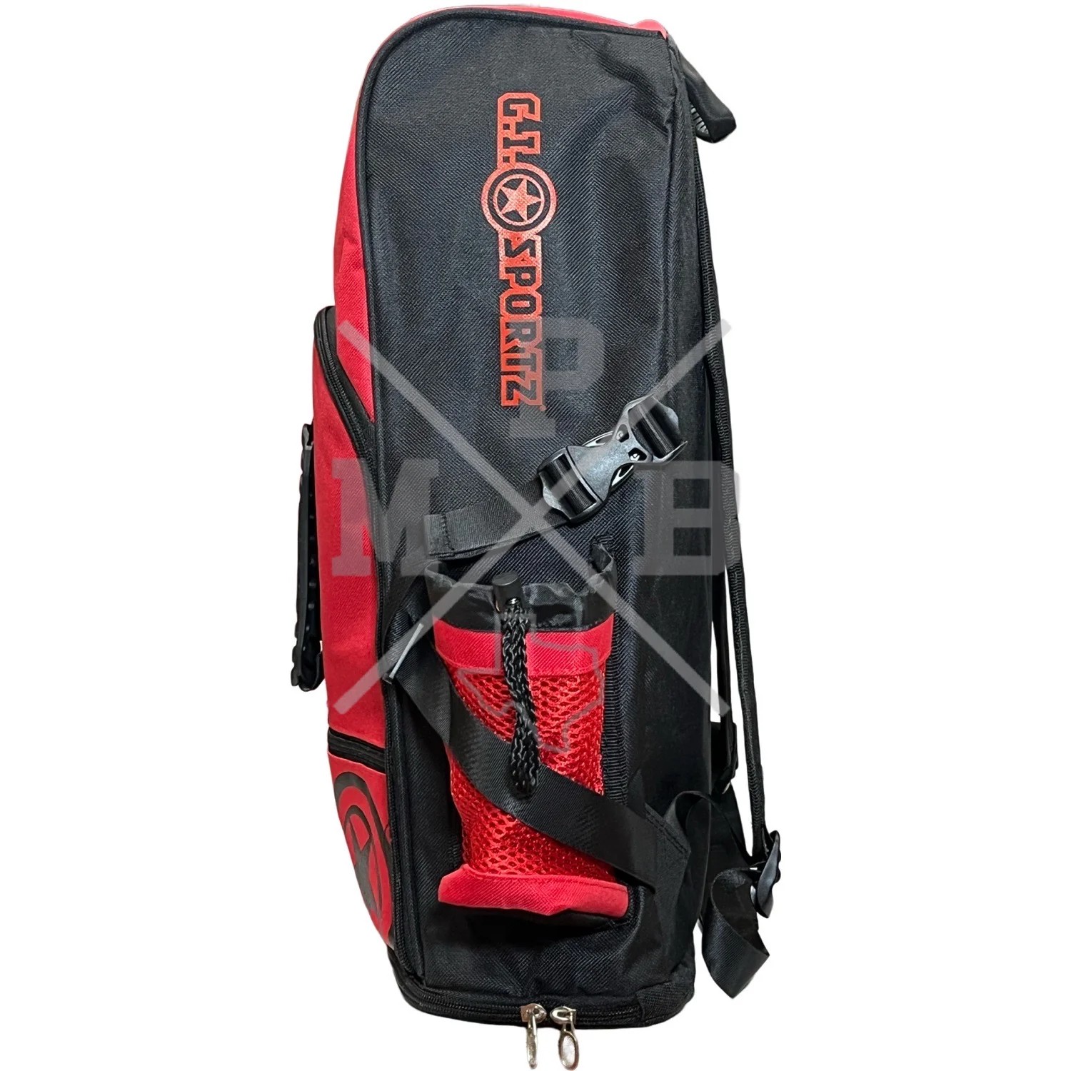 GI Sports Hikr Backpack - Red/Black - Image 4