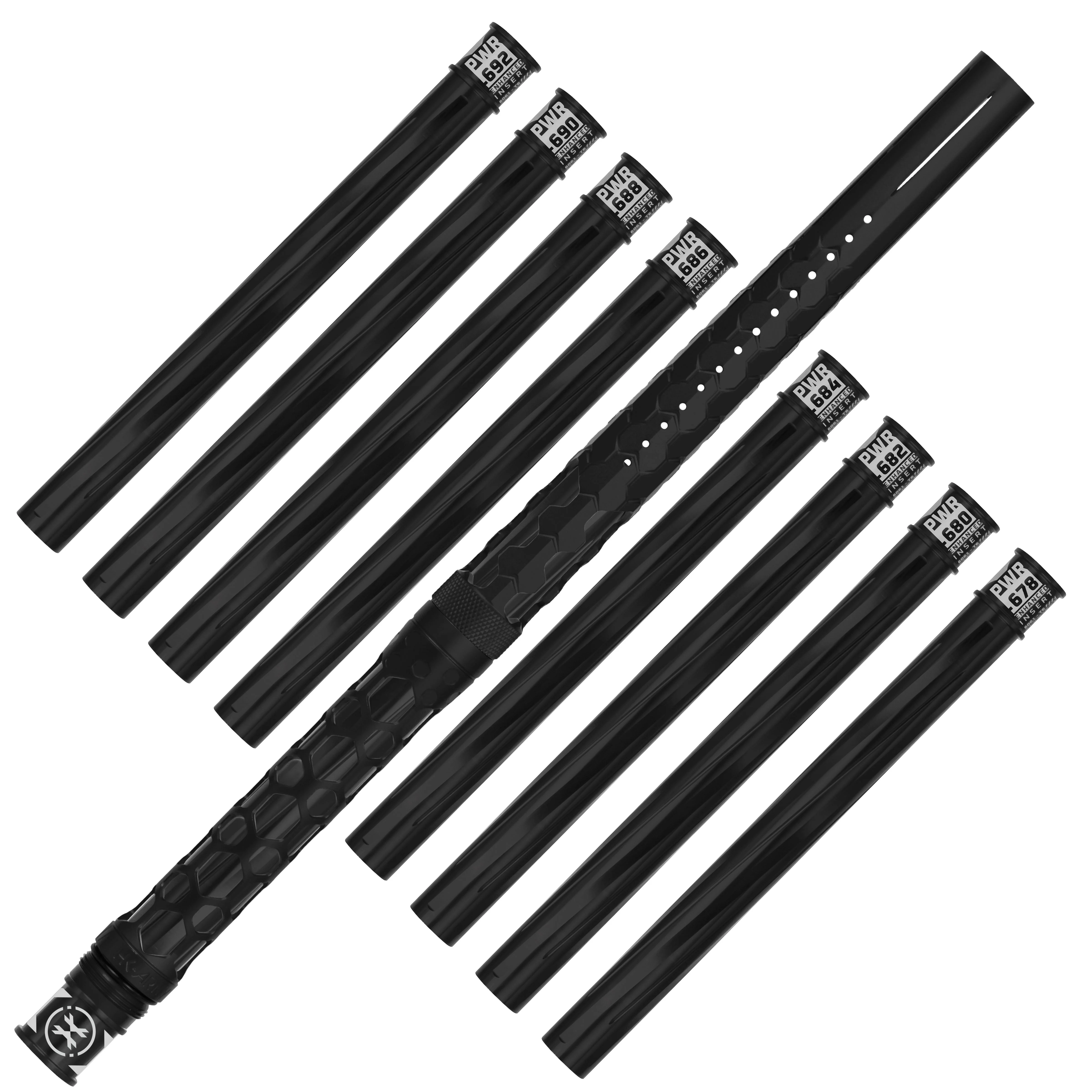 HK Army Hex PWR Barrel Kit - Black - Black Inserts - Image 10