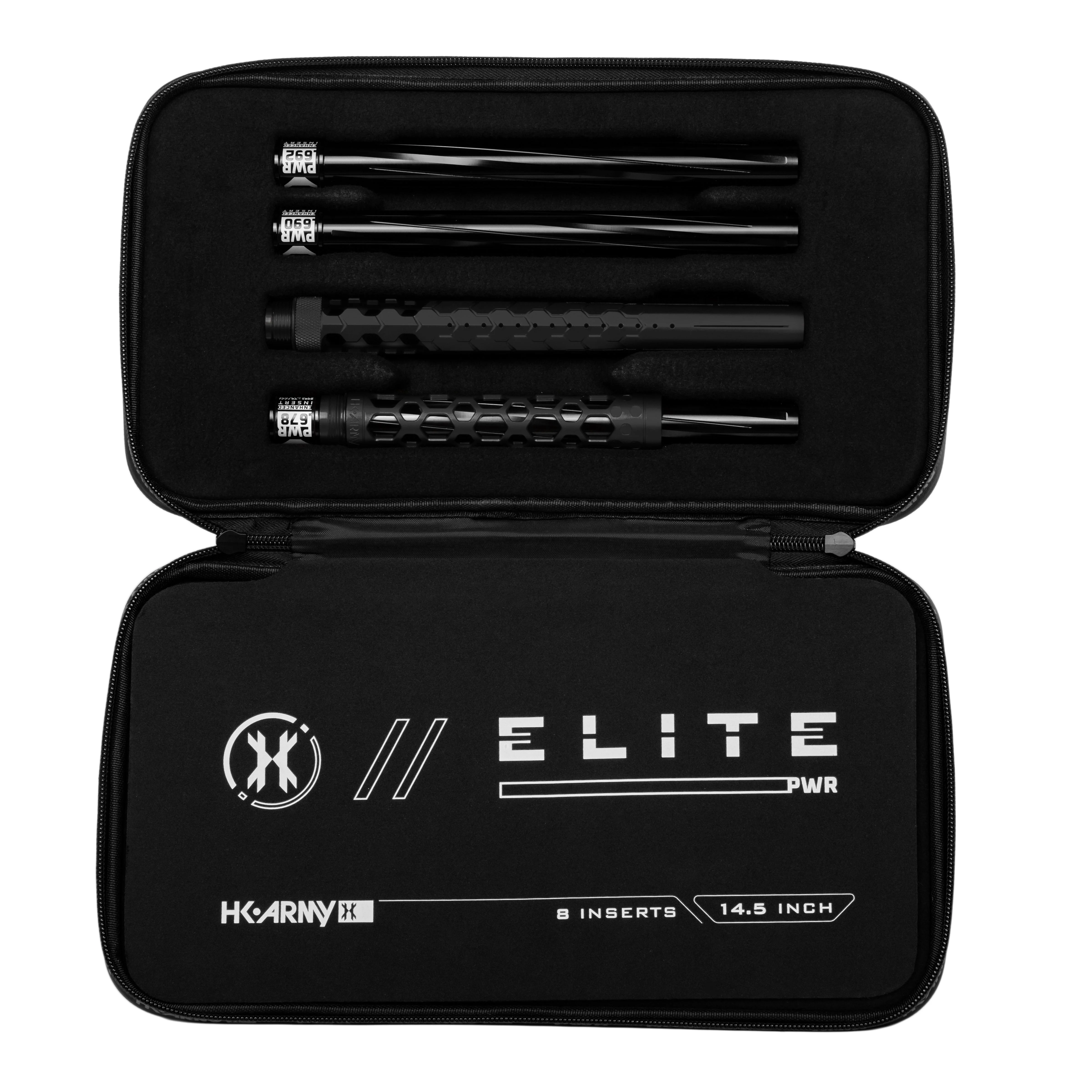 HK Army Hex PWR Barrel Kit - Black - Black Inserts - Image 2
