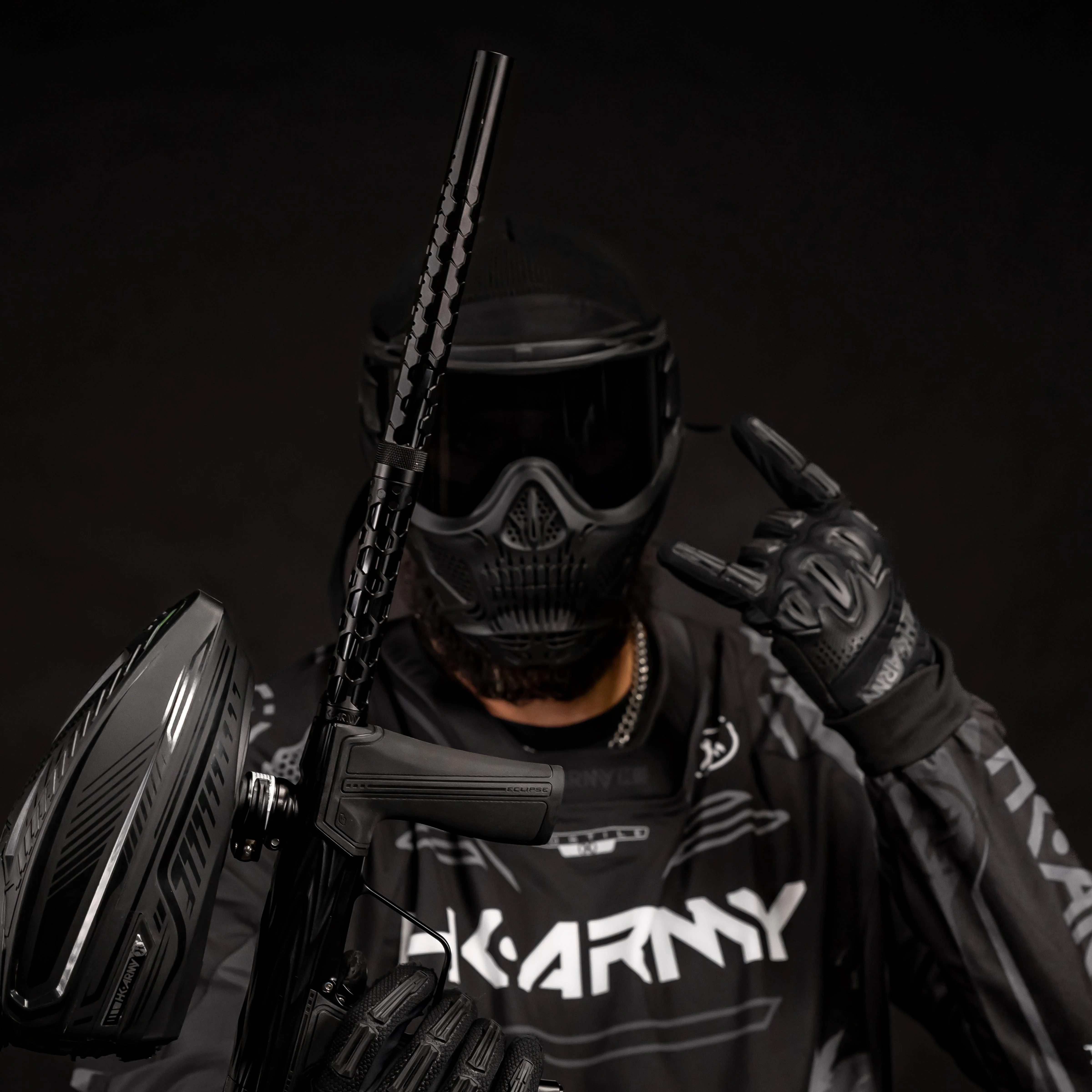 HK Army Hex PWR Barrel Kit - Black - Black Inserts - Image 5
