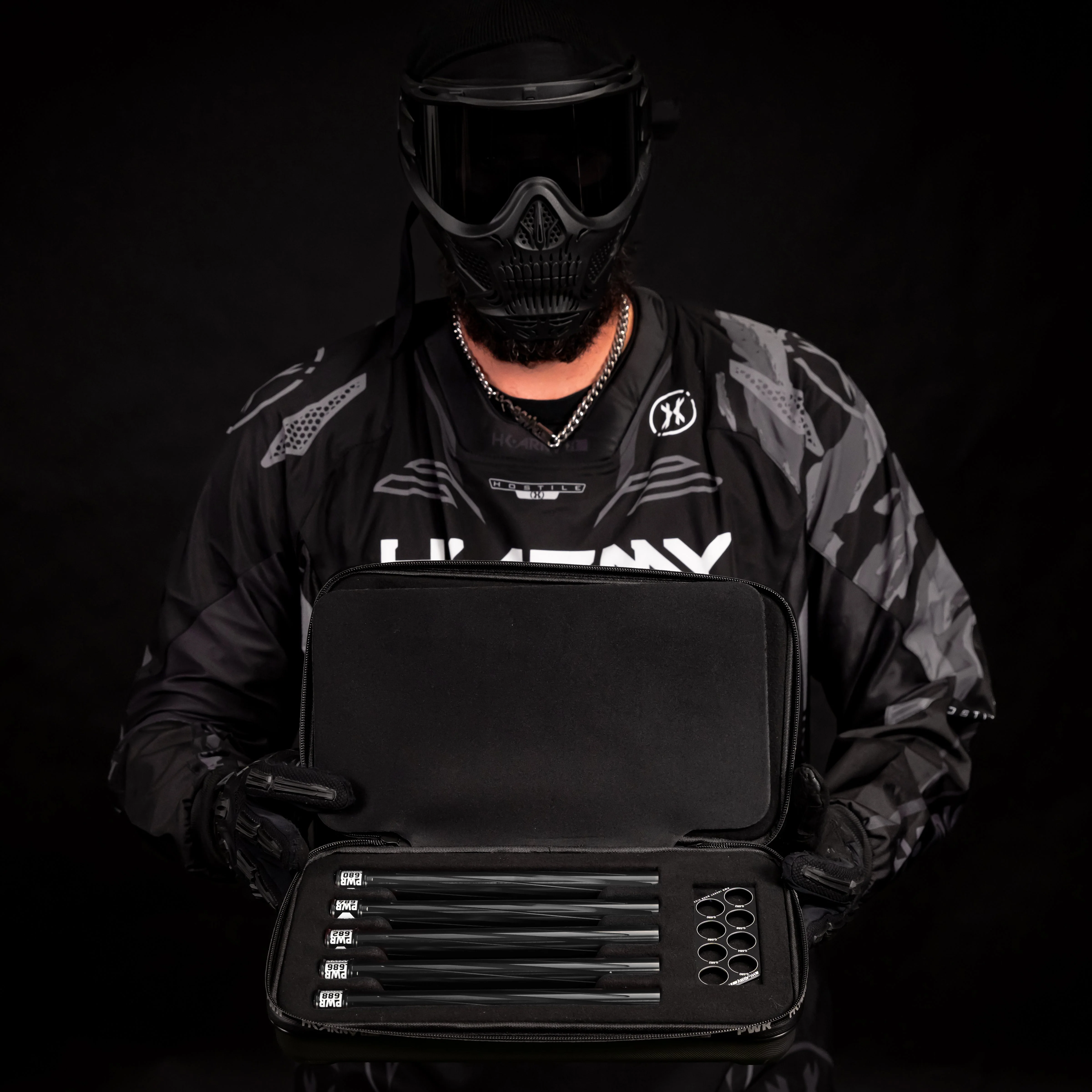 HK Army Hex PWR Barrel Kit - Black - Black Inserts - Image 9