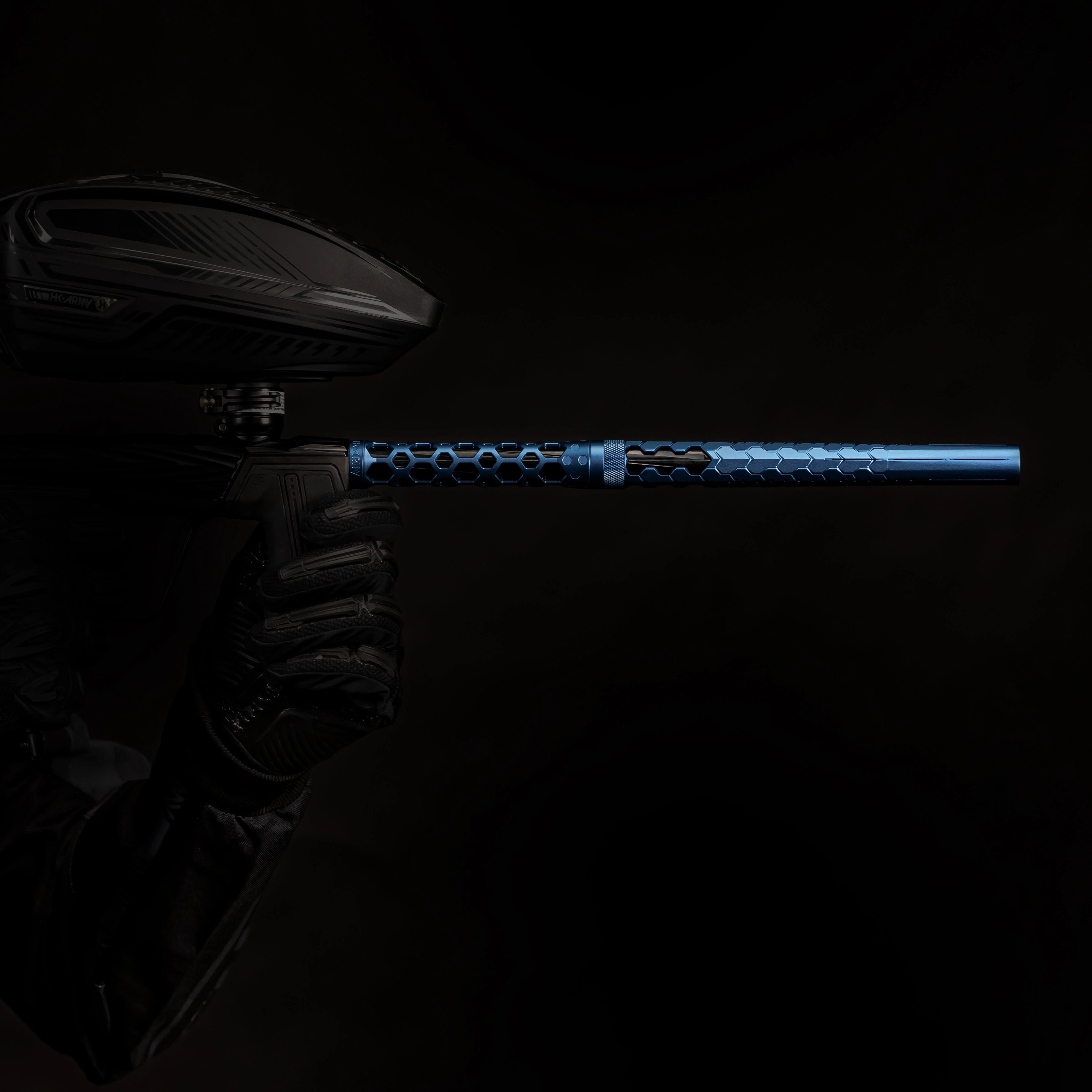 HK Army Hex PWR Barrel Kit - Blue - Black Inserts - Image 3