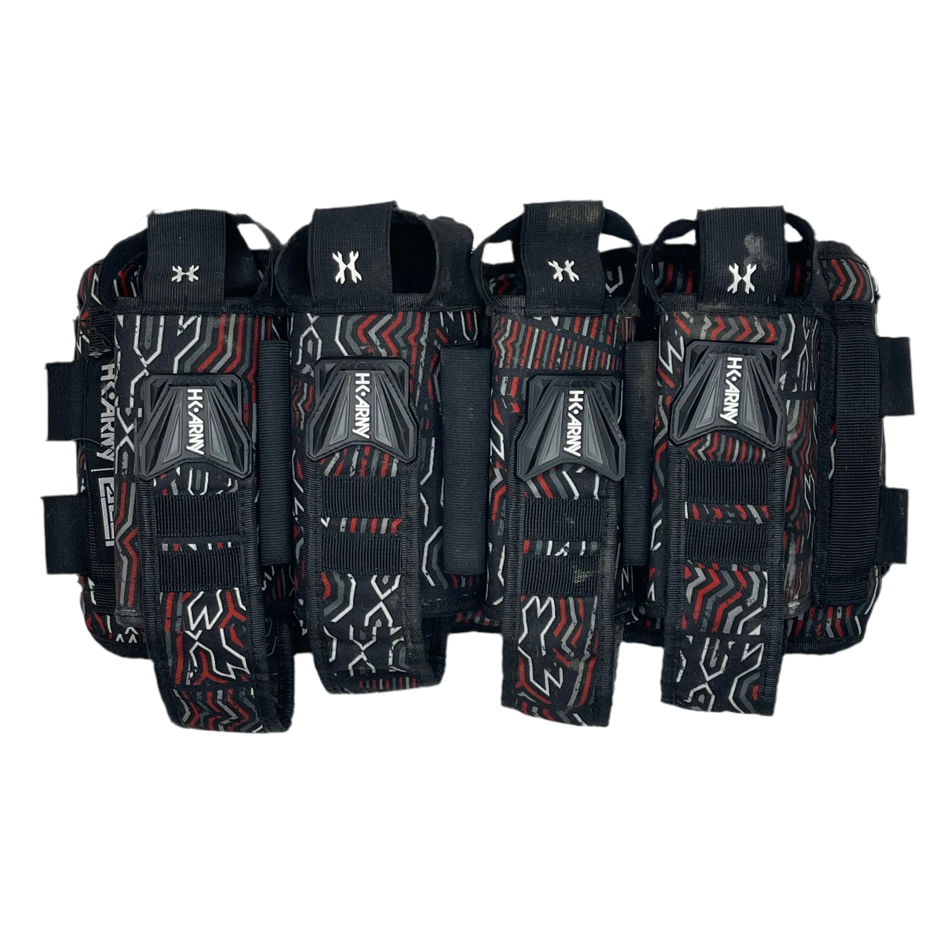 HK Army Eject 4+3 Pod Pack (Used) - Black/Red