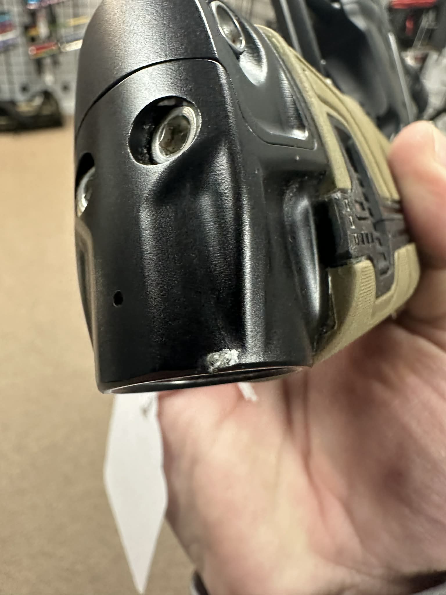 HK Army Fossil LV2 - Black 'n' Tan - Image 2