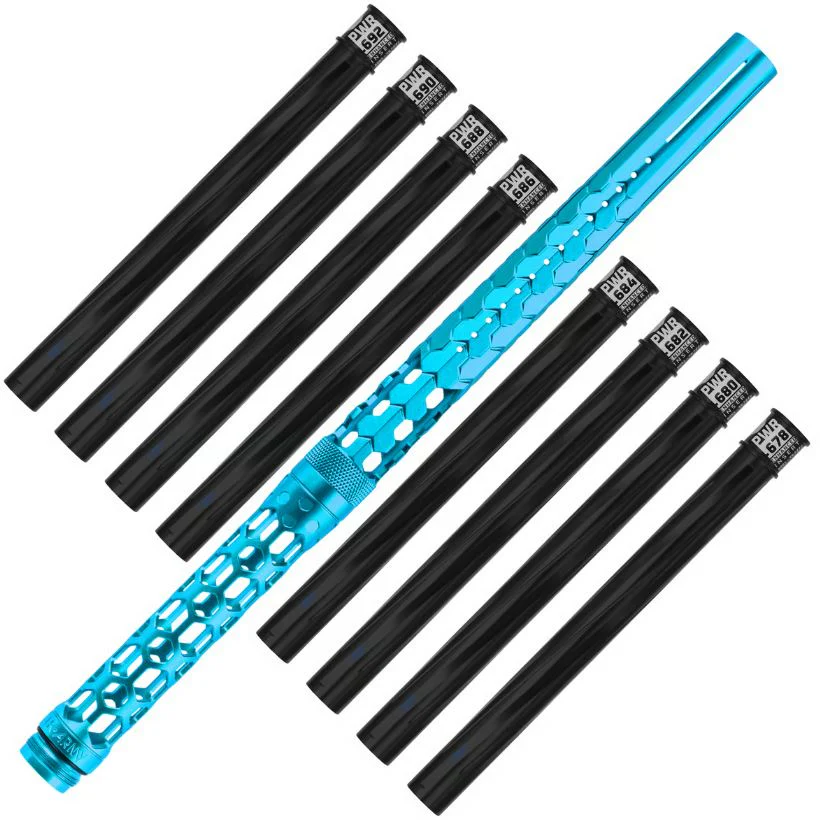 HK Army Hex PWR Barrel Kit - Black Inserts - All Colors - Image 10