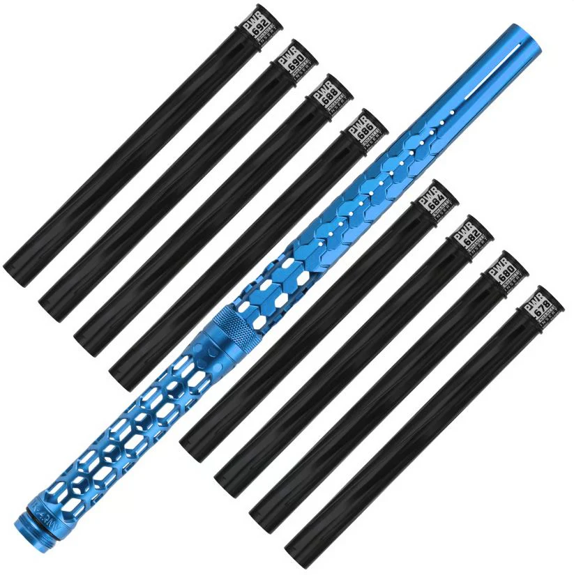 HK Army Hex PWR Barrel Kit - Black Inserts - All Colors - Image 2