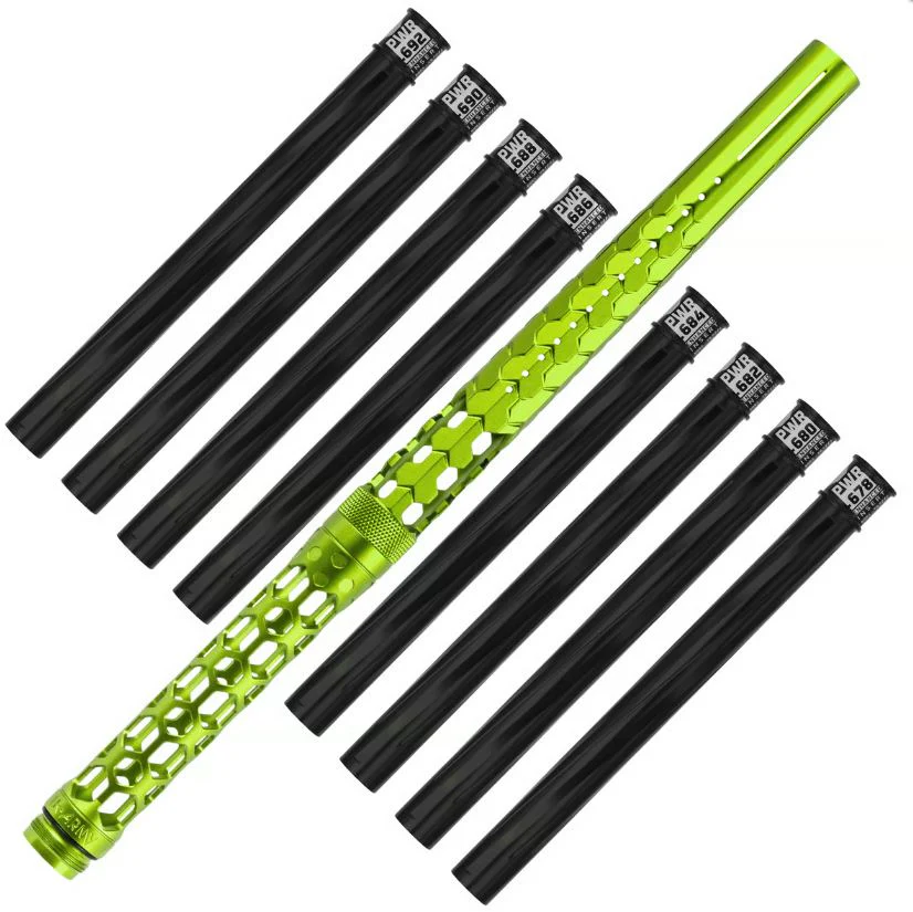 HK Army Hex PWR Barrel Kit - Black Inserts - All Colors - Image 4