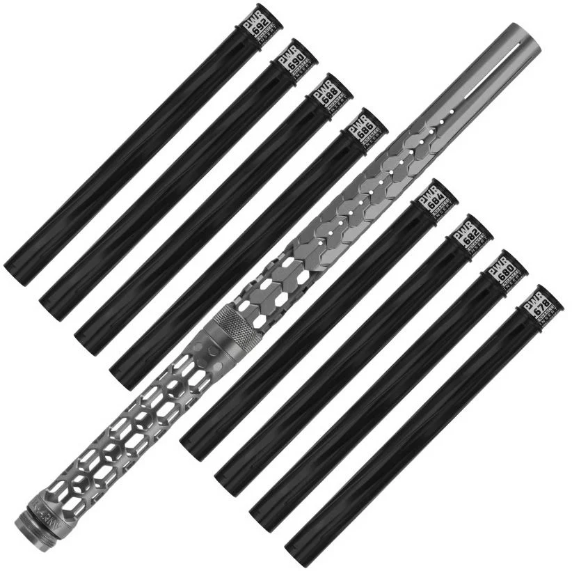HK Army Hex PWR Barrel Kit - Black Inserts - All Colors - Image 5