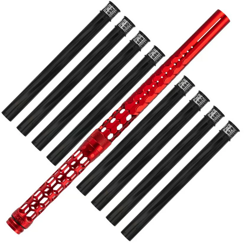 HK Army Hex PWR Barrel Kit - Black Inserts - All Colors - Image 8