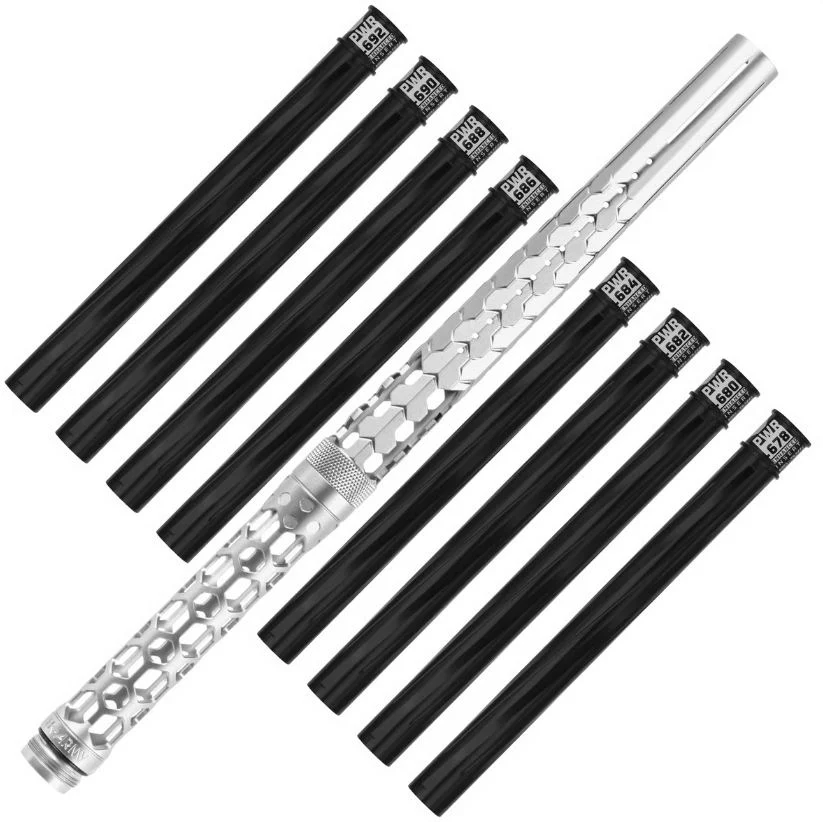 HK Army Hex PWR Barrel Kit - Black Inserts - All Colors - Image 9