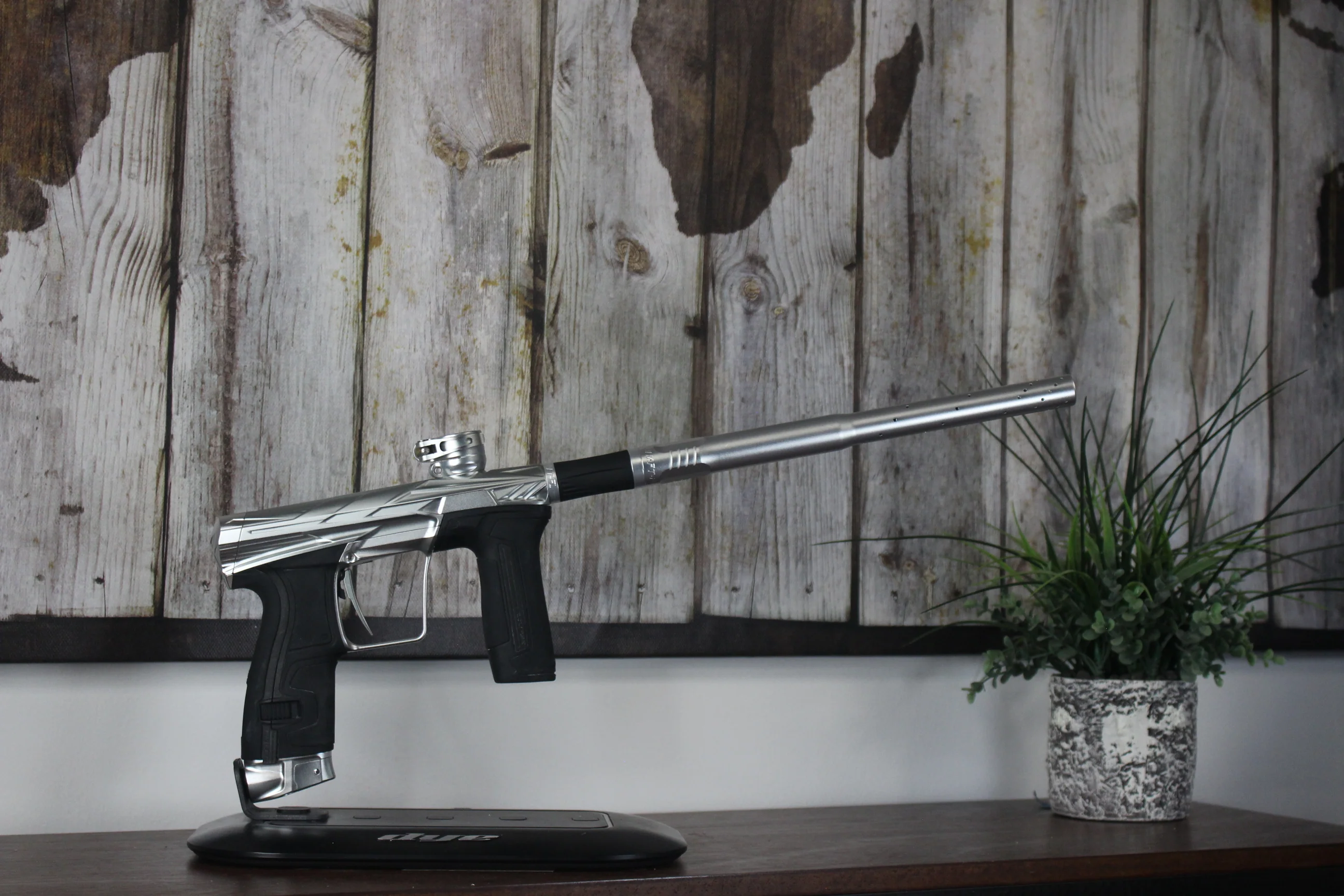 HK Army Invader CS2 Pro - Light Grey/Silver