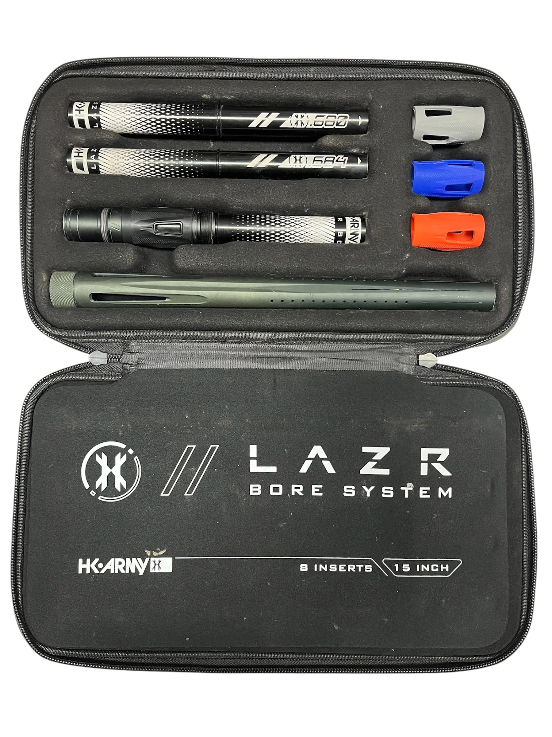 HK Army LAZR Barrel Kit (Autococker) - Dark Grey Fade