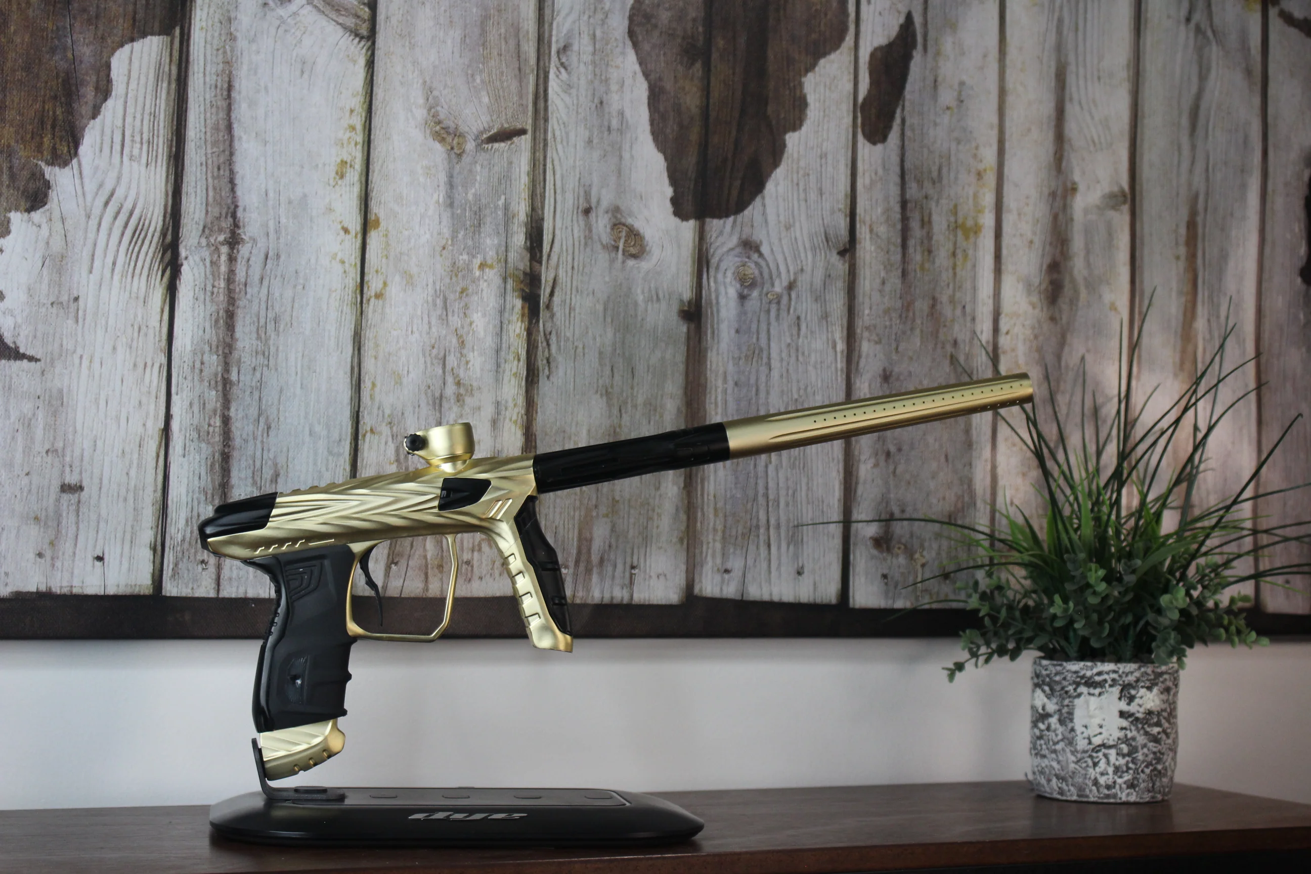 HK Army Shredder Luxe IDOL - Gold/Black