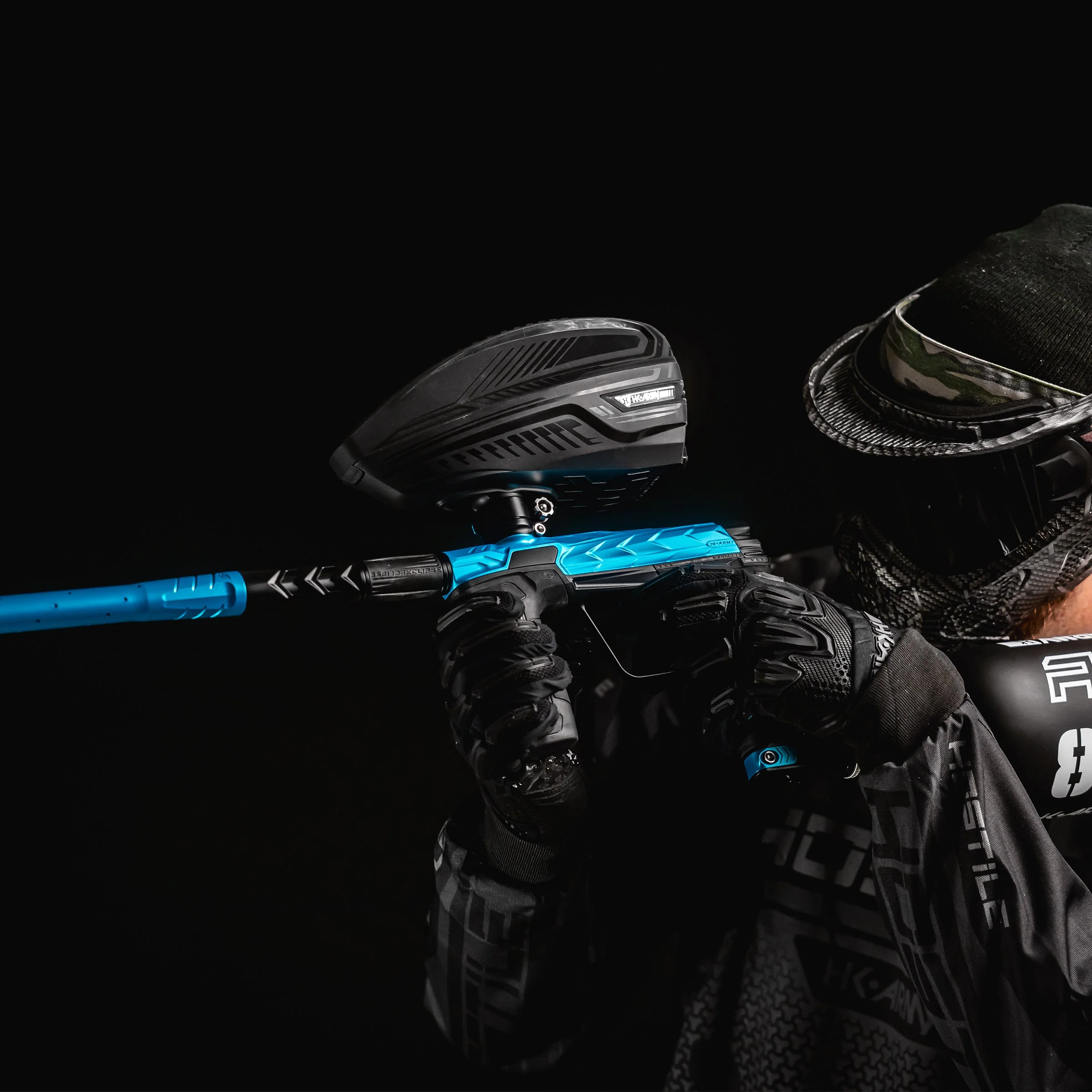 HK Fossil - Eclipse CS3 - Abyss (Turquoise/Black) - Image 2