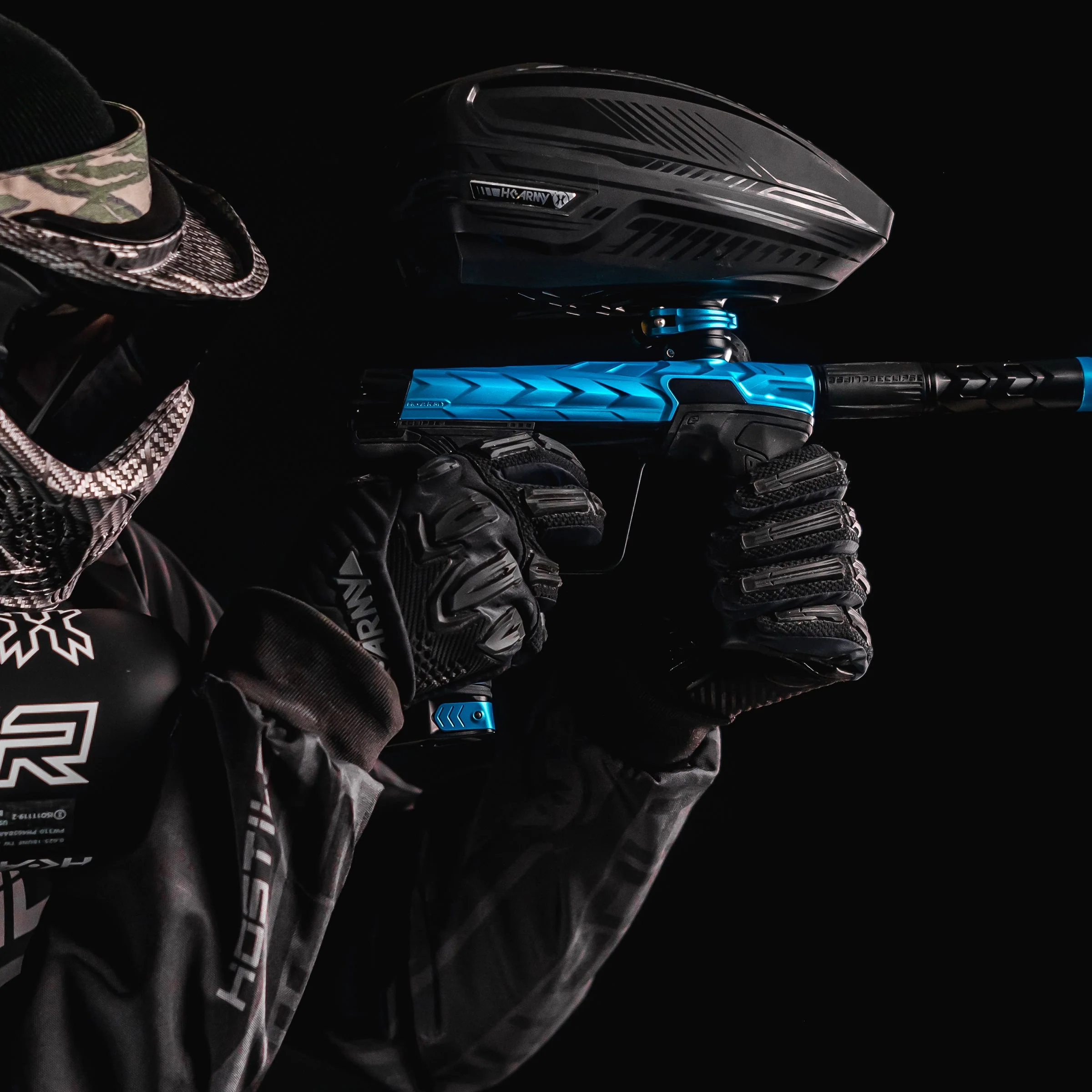 HK Fossil - Eclipse CS3 - Abyss (Turquoise/Black) - Image 6