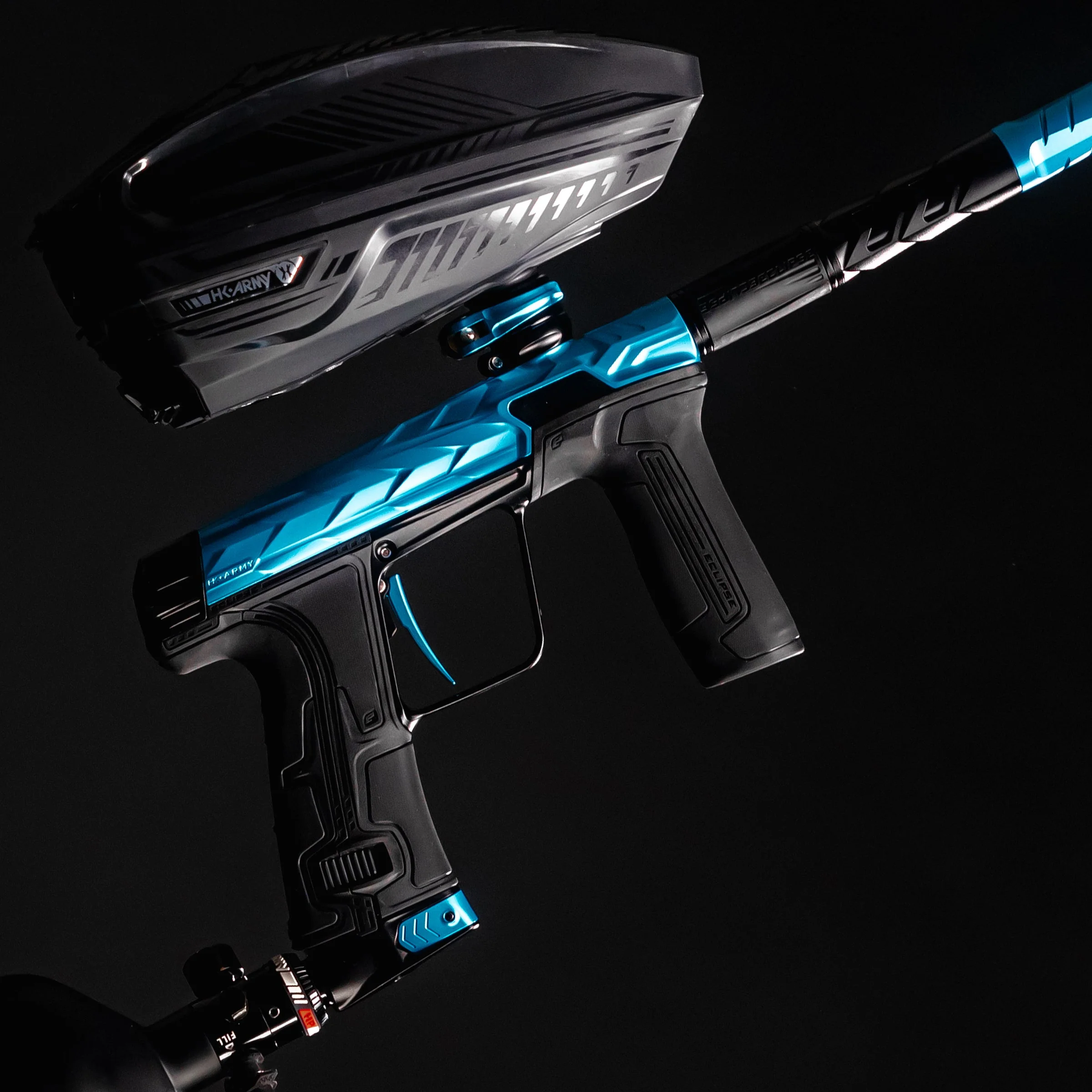 HK Fossil - Eclipse CS3 - Abyss (Turquoise/Black) - Image 7