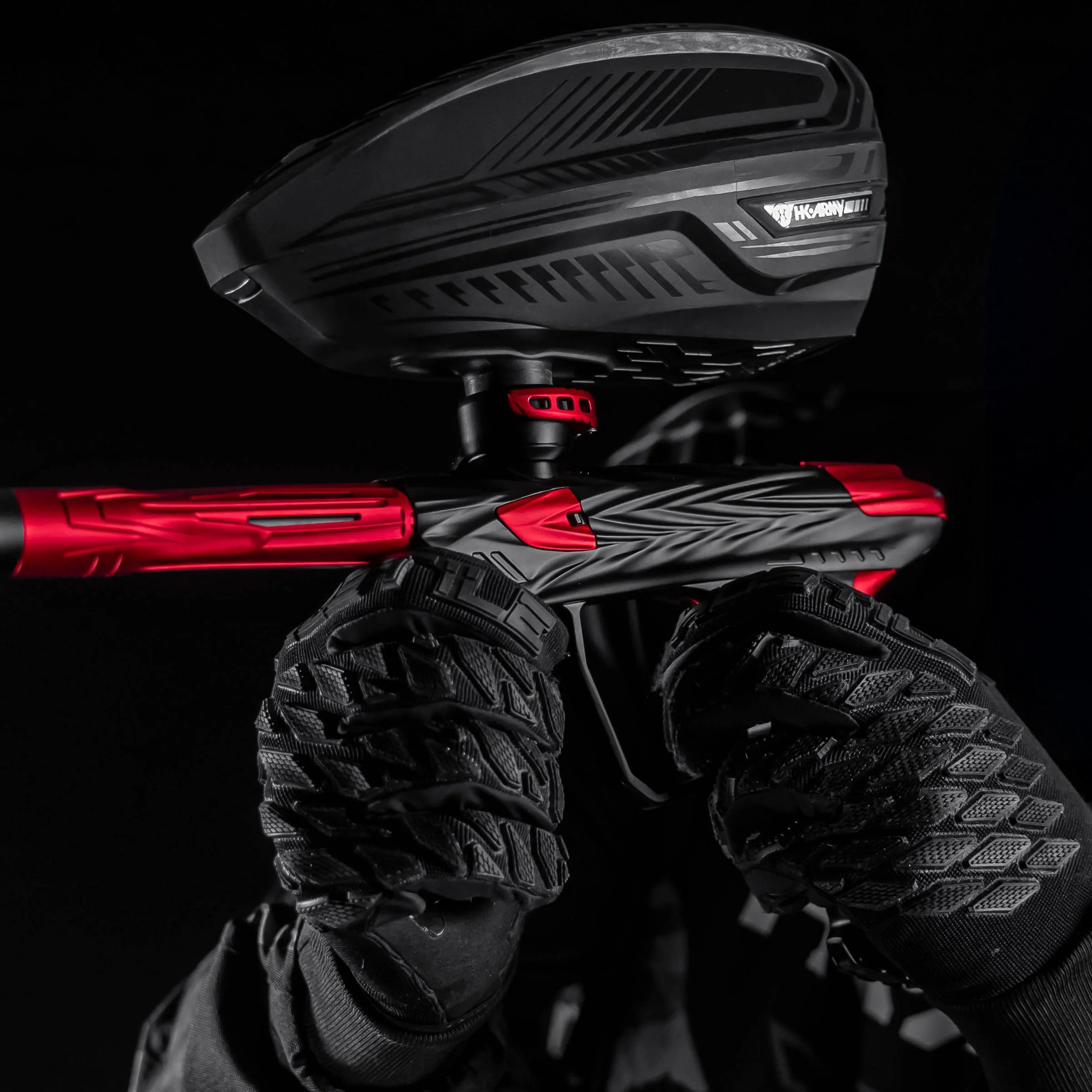 HK Shredder Luxe Idol - Dust Black/Red - Image 2