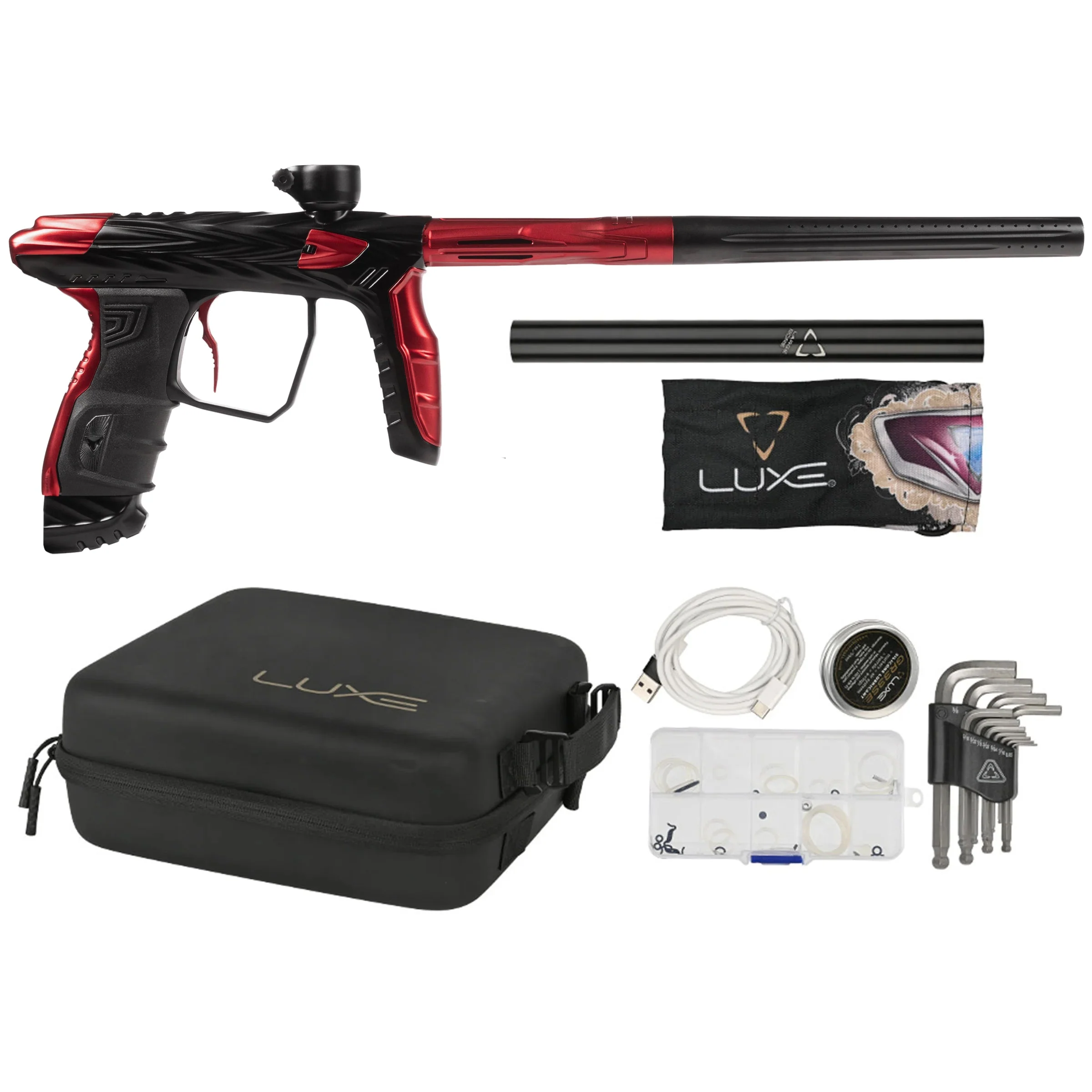 HK Shredder Luxe Idol - Dust Black/Red - Image 3