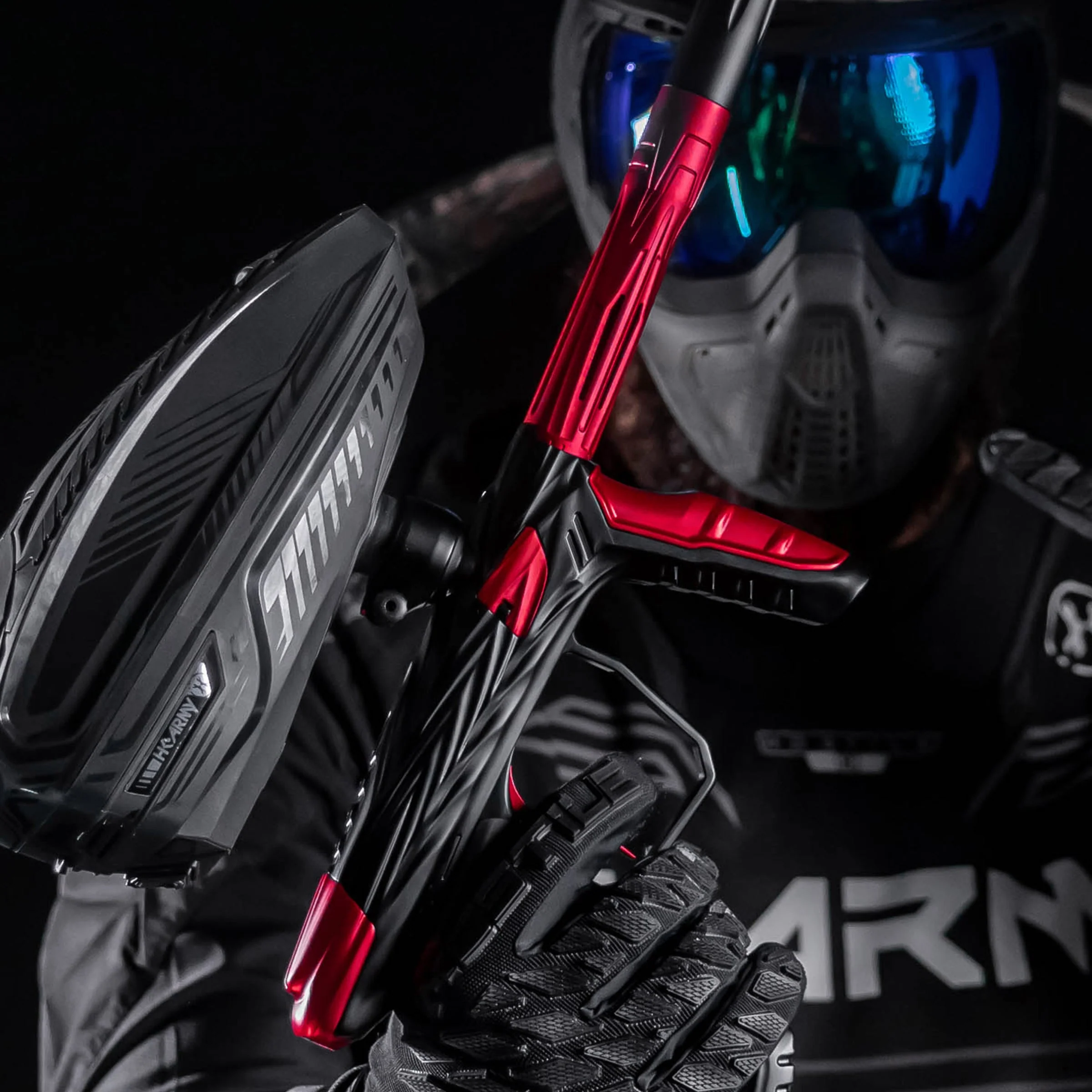 HK Shredder Luxe Idol - Dust Black/Red - Image 5