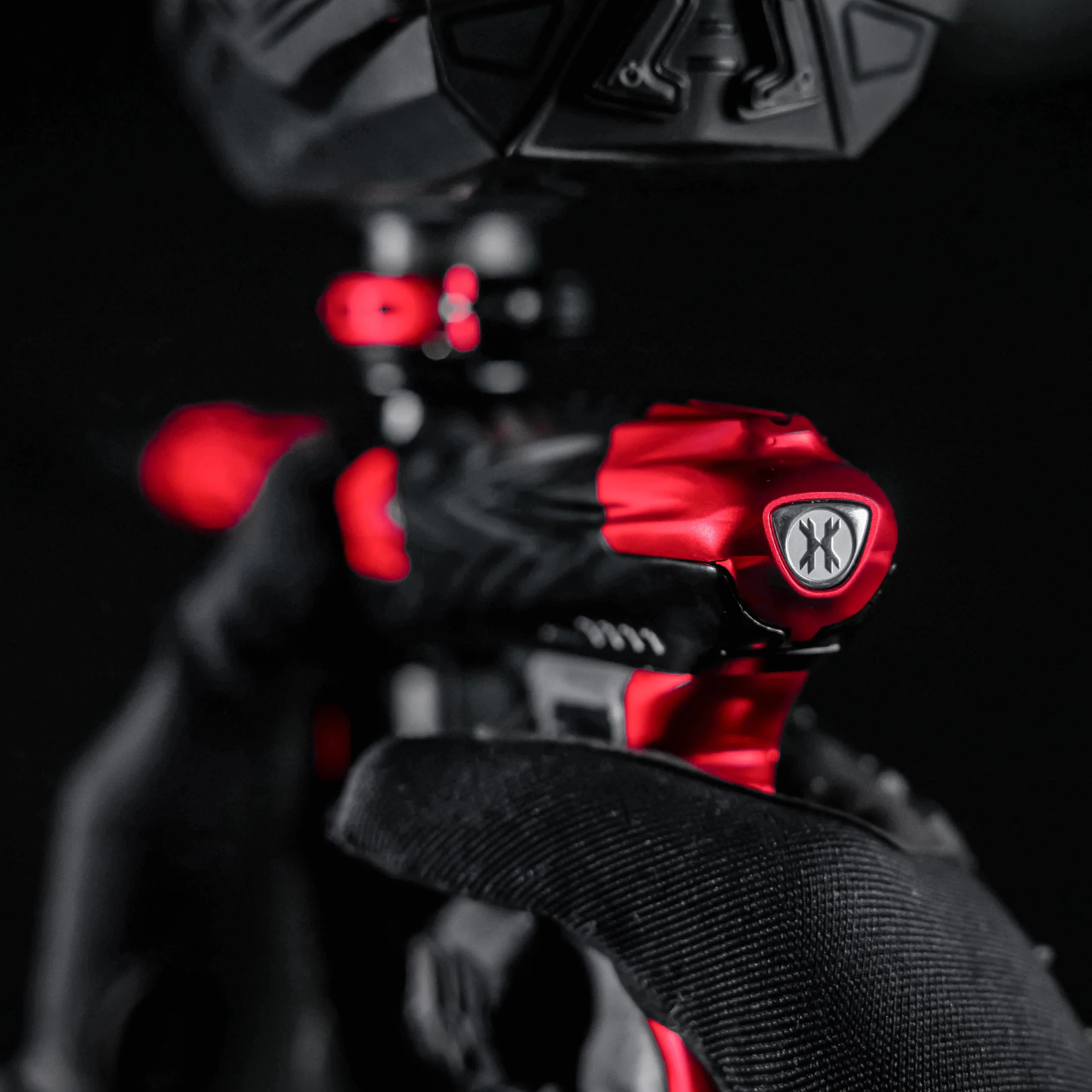 HK Shredder Luxe Idol - Dust Black/Red - Image 7