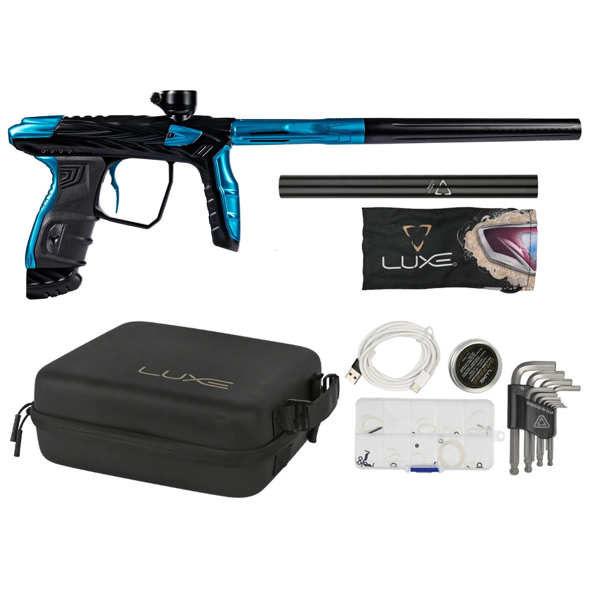 HK Shredder Luxe Idol - Dust Black/Teal - Image 3