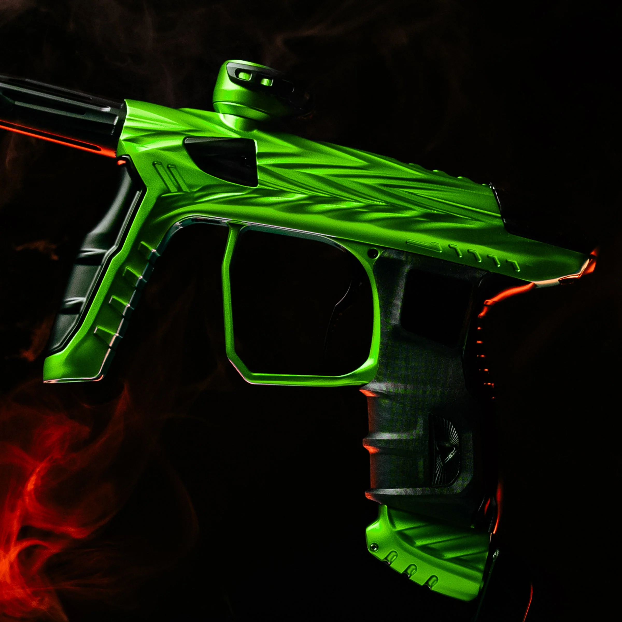 HK Shredder Luxe Idol - Dust Neon Green / Black - Image 2