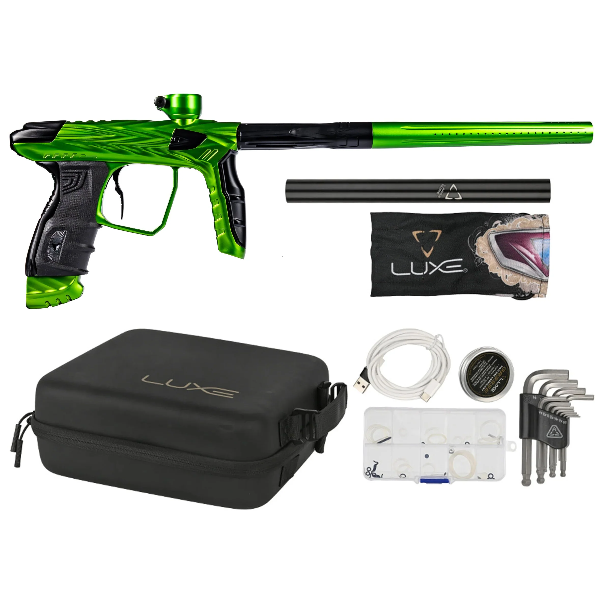 HK Shredder Luxe Idol - Dust Neon Green / Black - Image 3