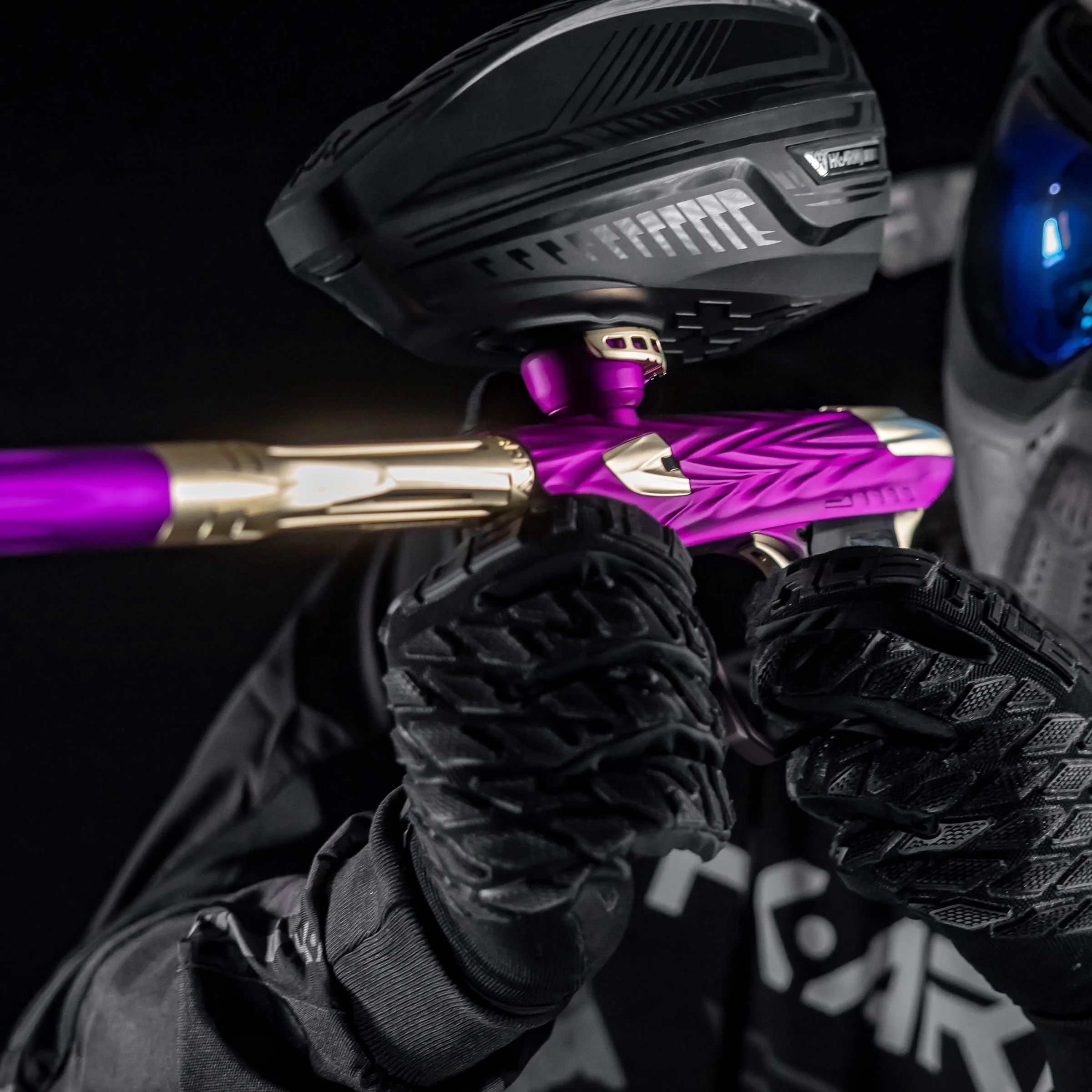HK Shredder Luxe Idol - Dust Purple/Gold - Image 2