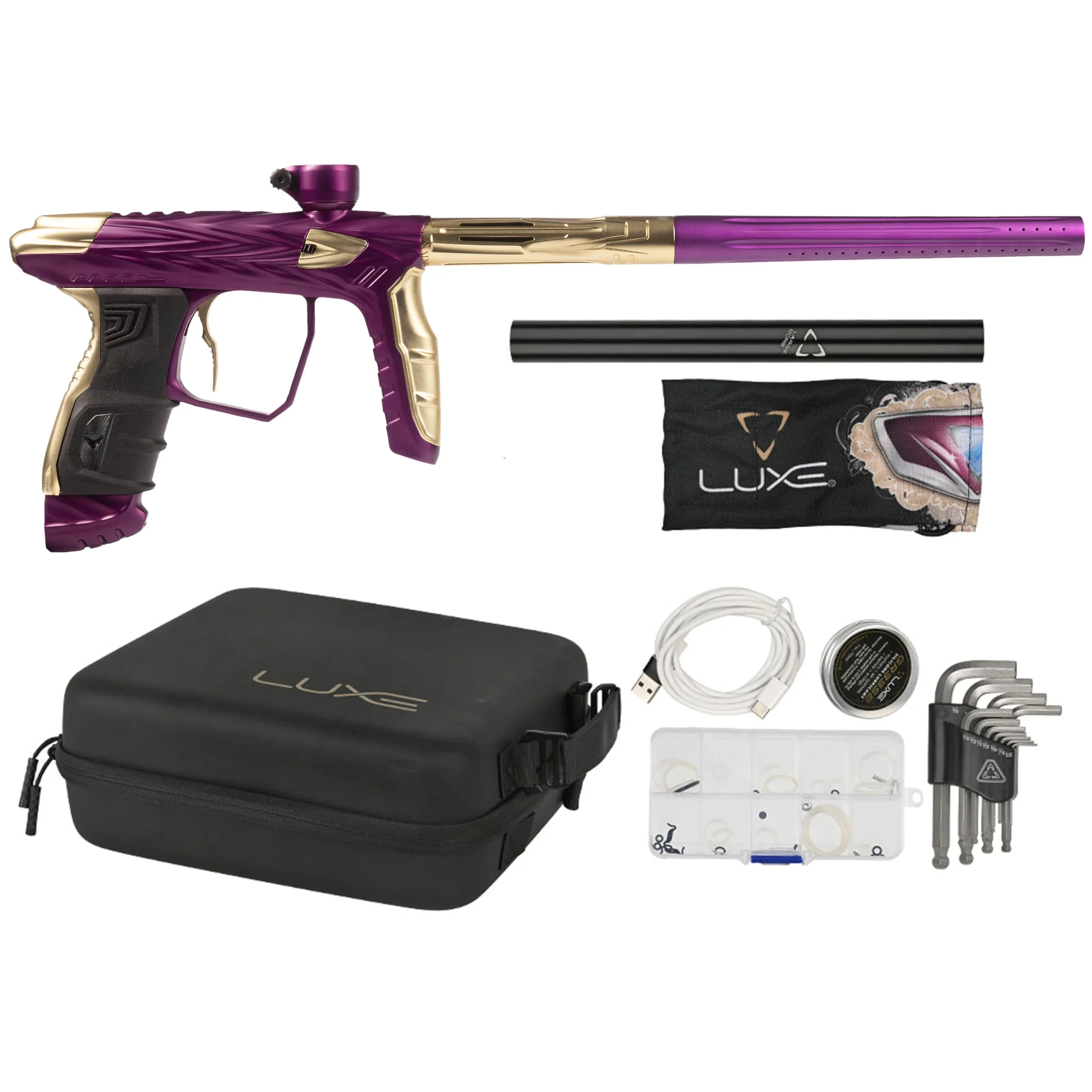 HK Shredder Luxe Idol - Dust Purple/Gold - Image 3