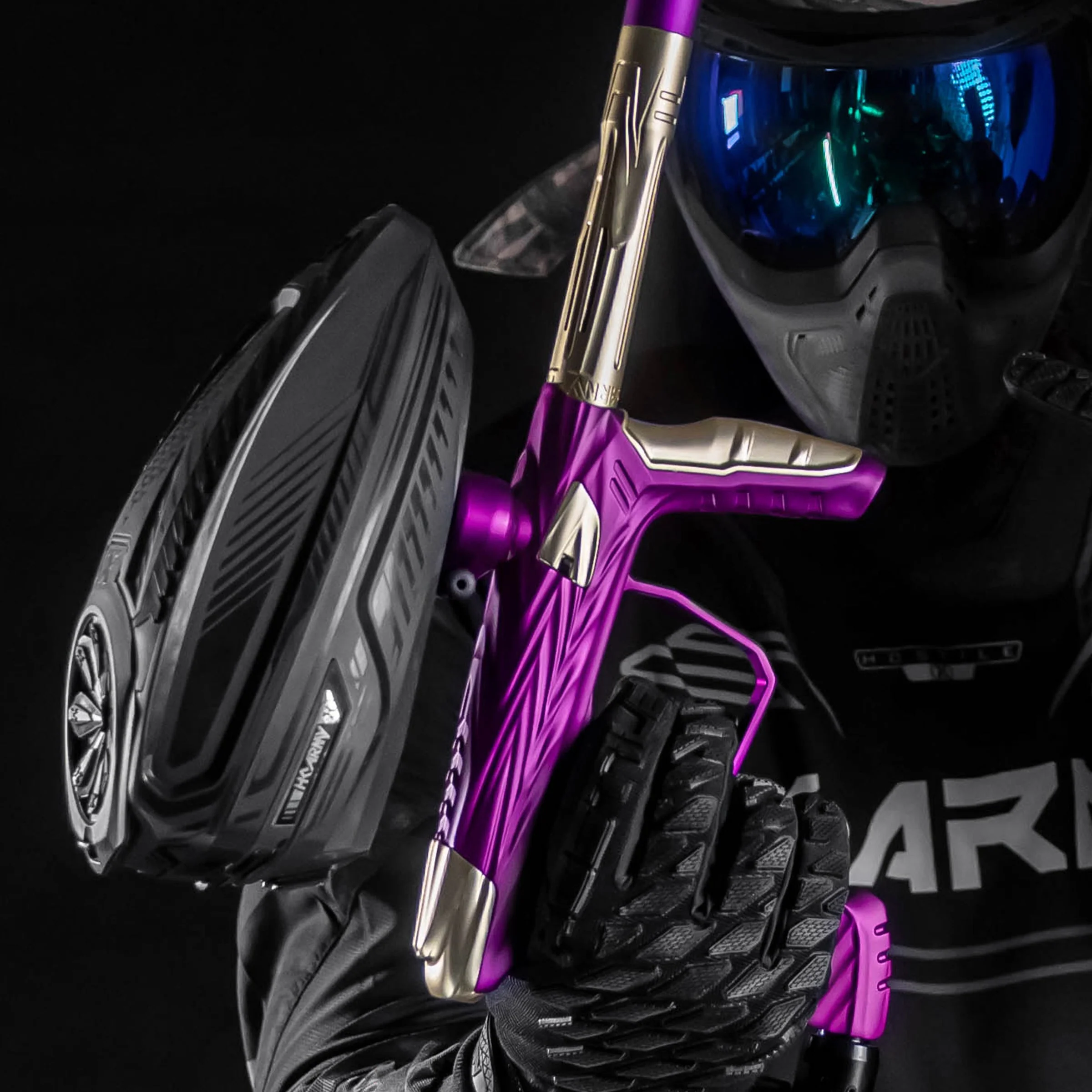 HK Shredder Luxe Idol - Dust Purple/Gold - Image 5