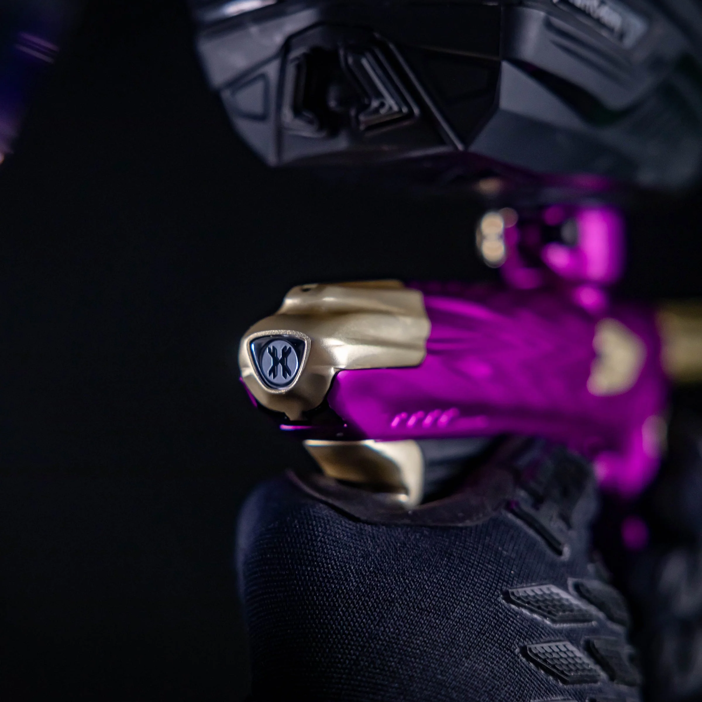 HK Shredder Luxe Idol - Dust Purple/Gold - Image 7