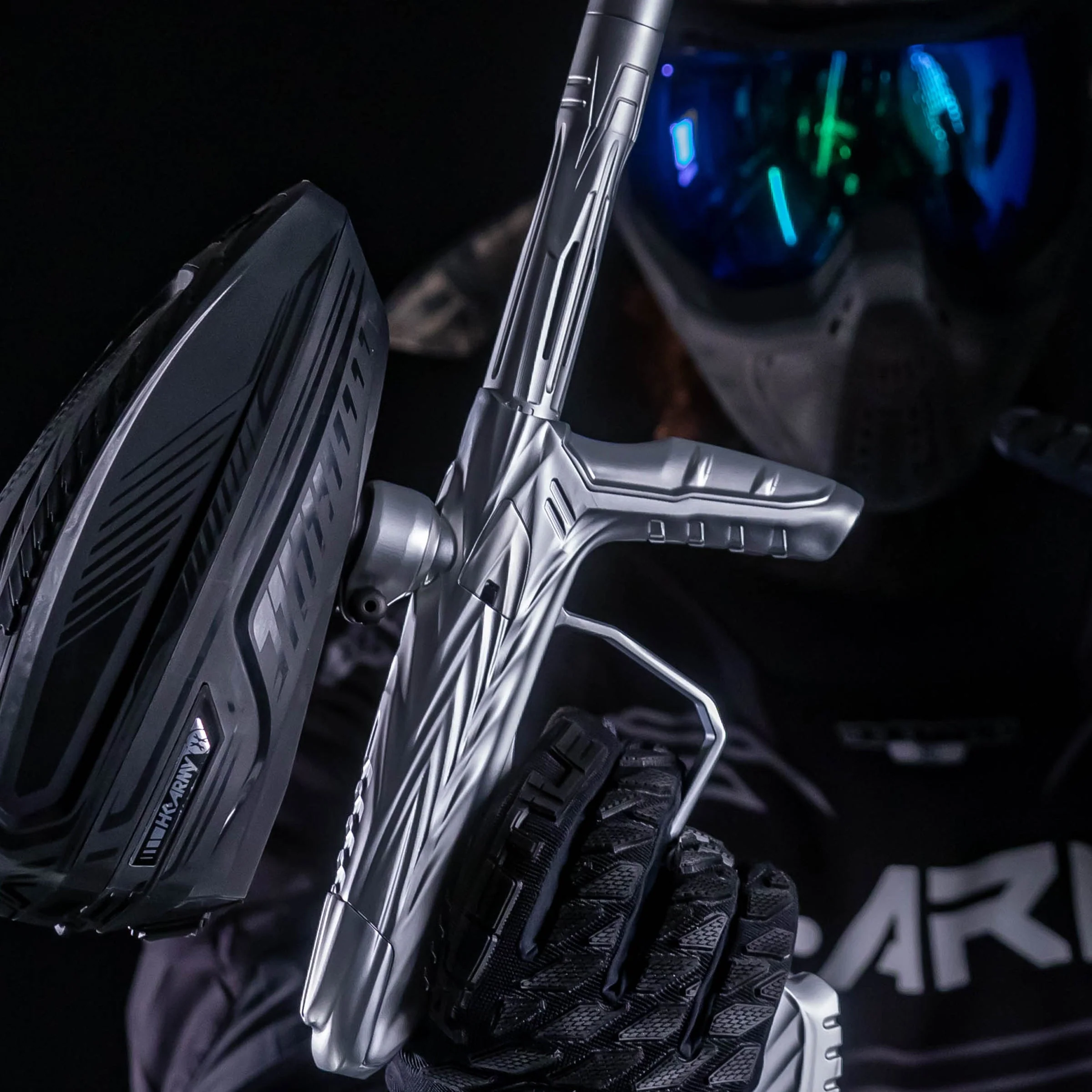 HK Shredder Luxe Idol - Dust Silver/Silver - Image 14
