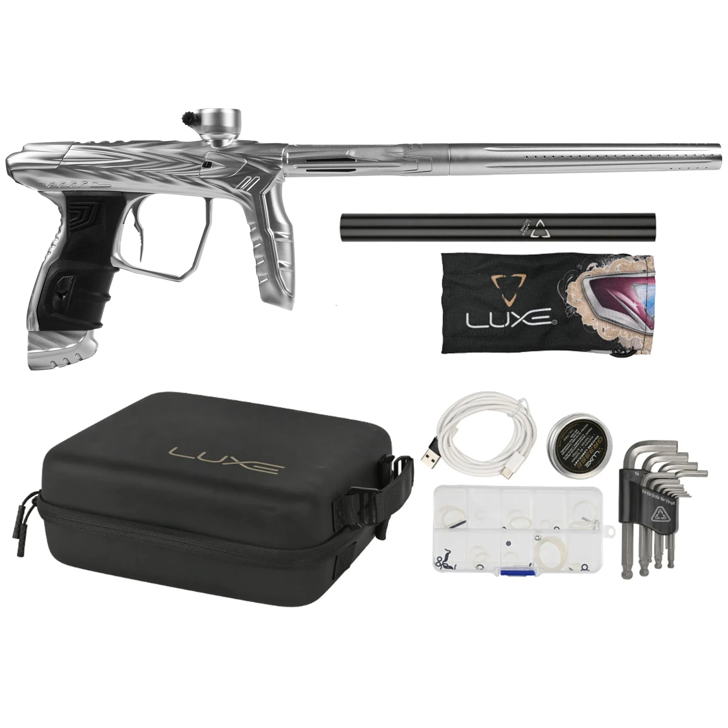 HK Shredder Luxe Idol - Dust Silver/Silver - Image 3