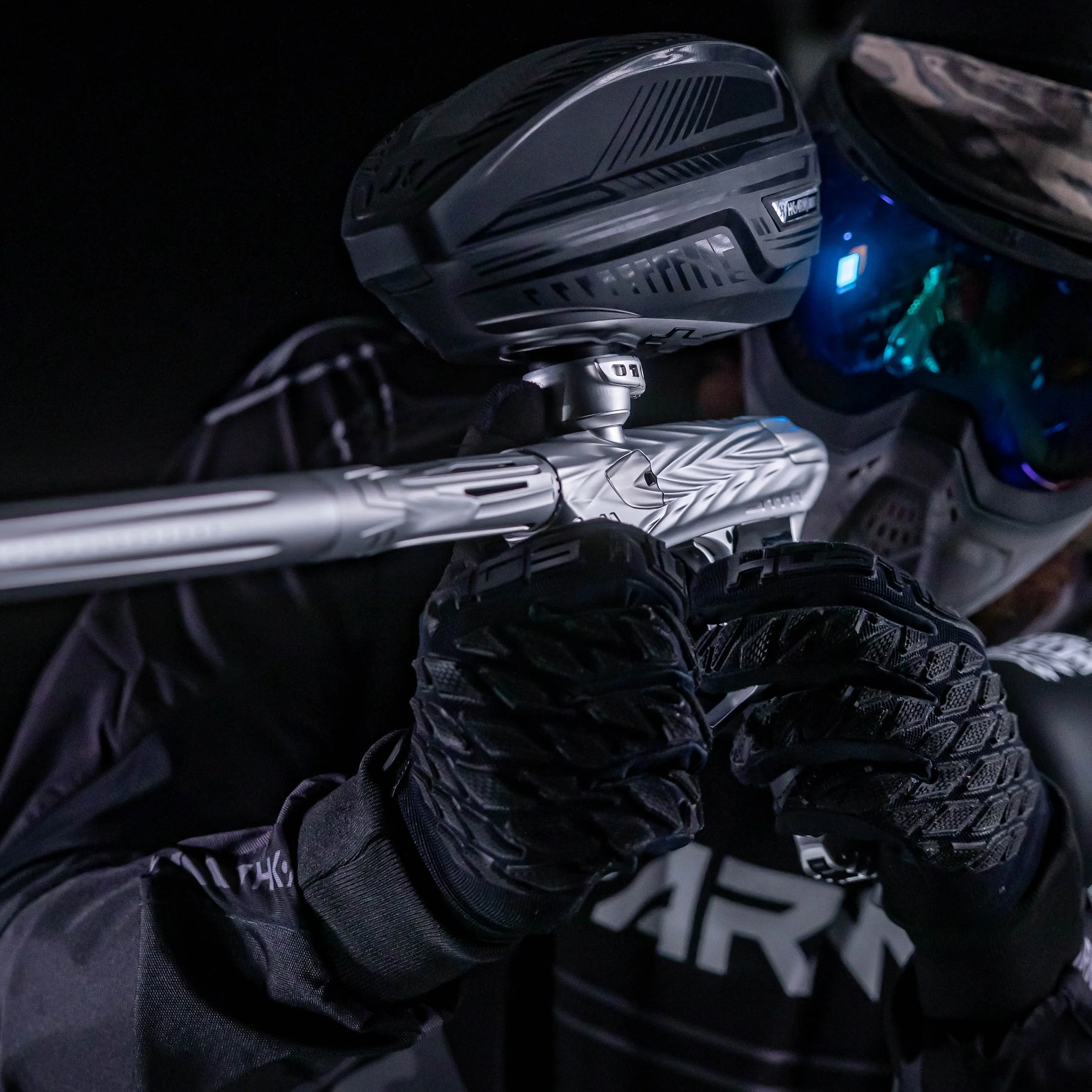 HK Shredder Luxe Idol - Dust Silver/Silver - Image 7
