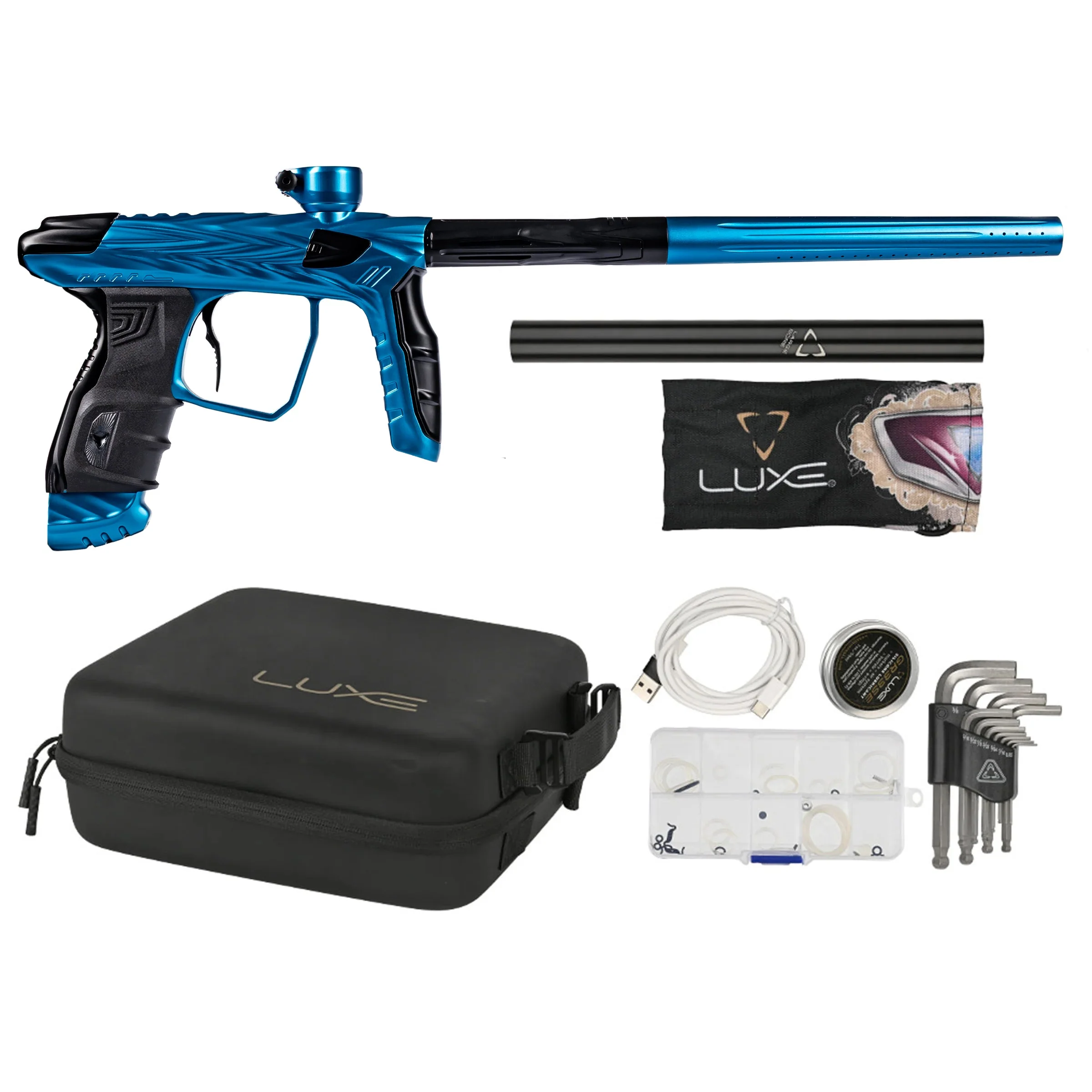 HK Shredder Luxe Idol - Dust Teal/Black - Image 11