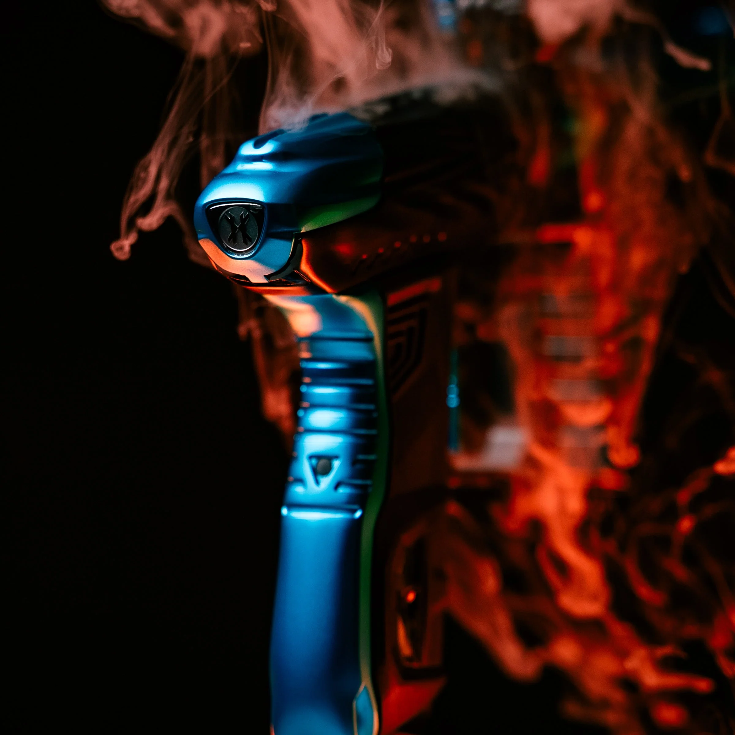 HK Shredder Luxe Idol - Dust Teal/Black - Image 4