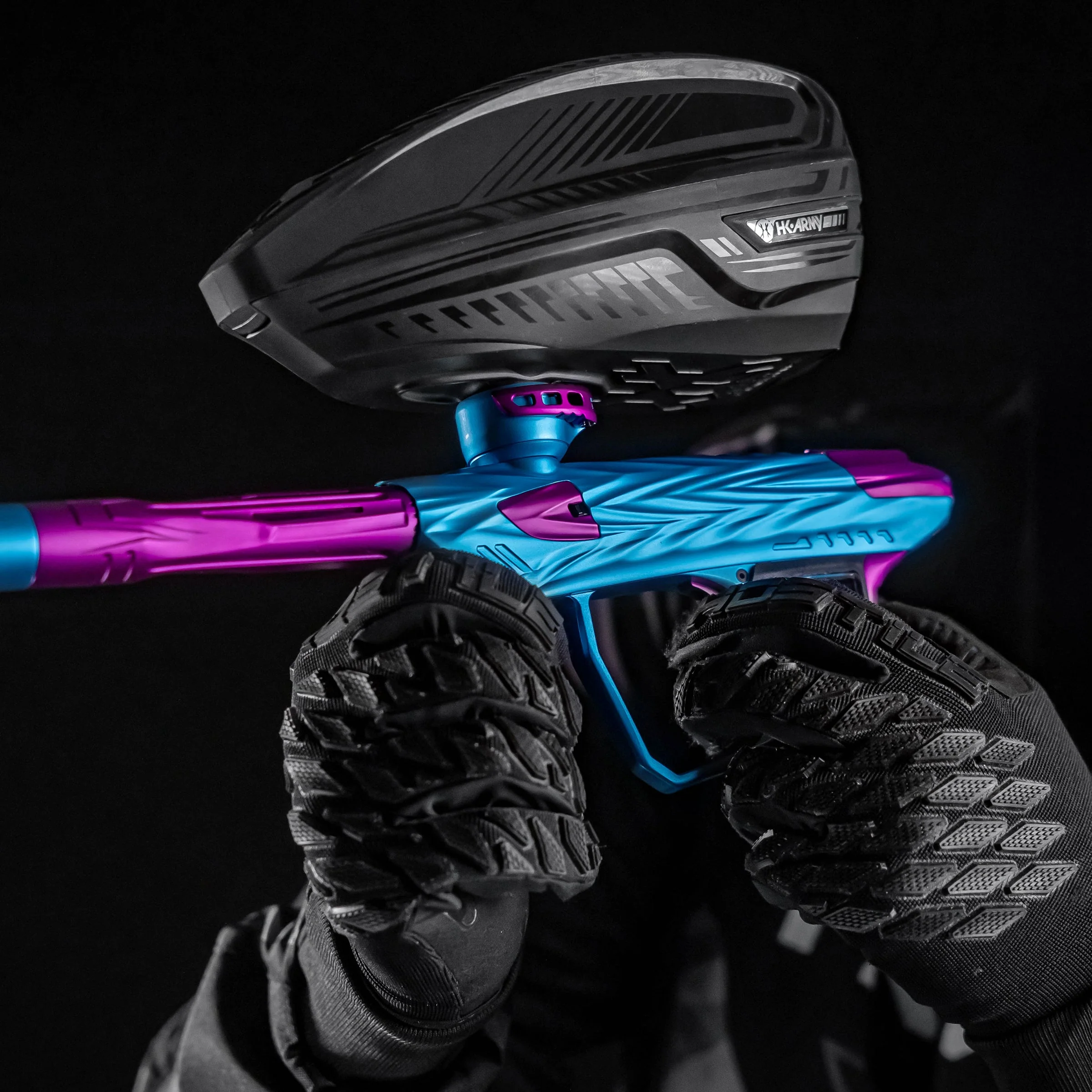 HK Shredder Luxe Idol - Dust Teal/Purple - Image 2
