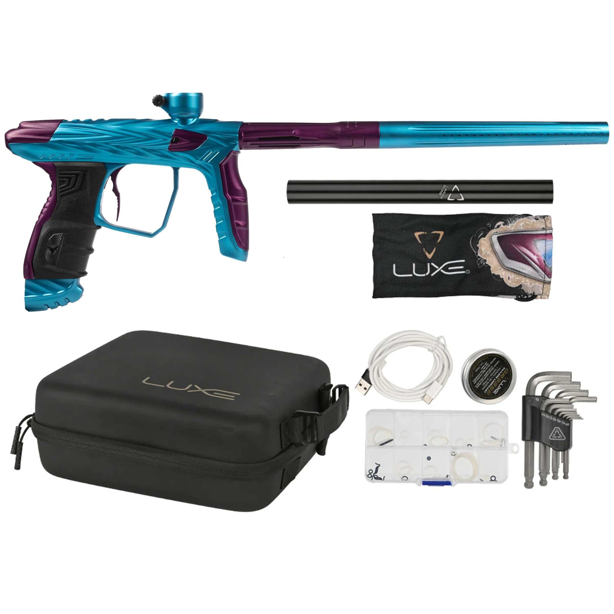HK Shredder Luxe Idol - Dust Teal/Purple - Image 3