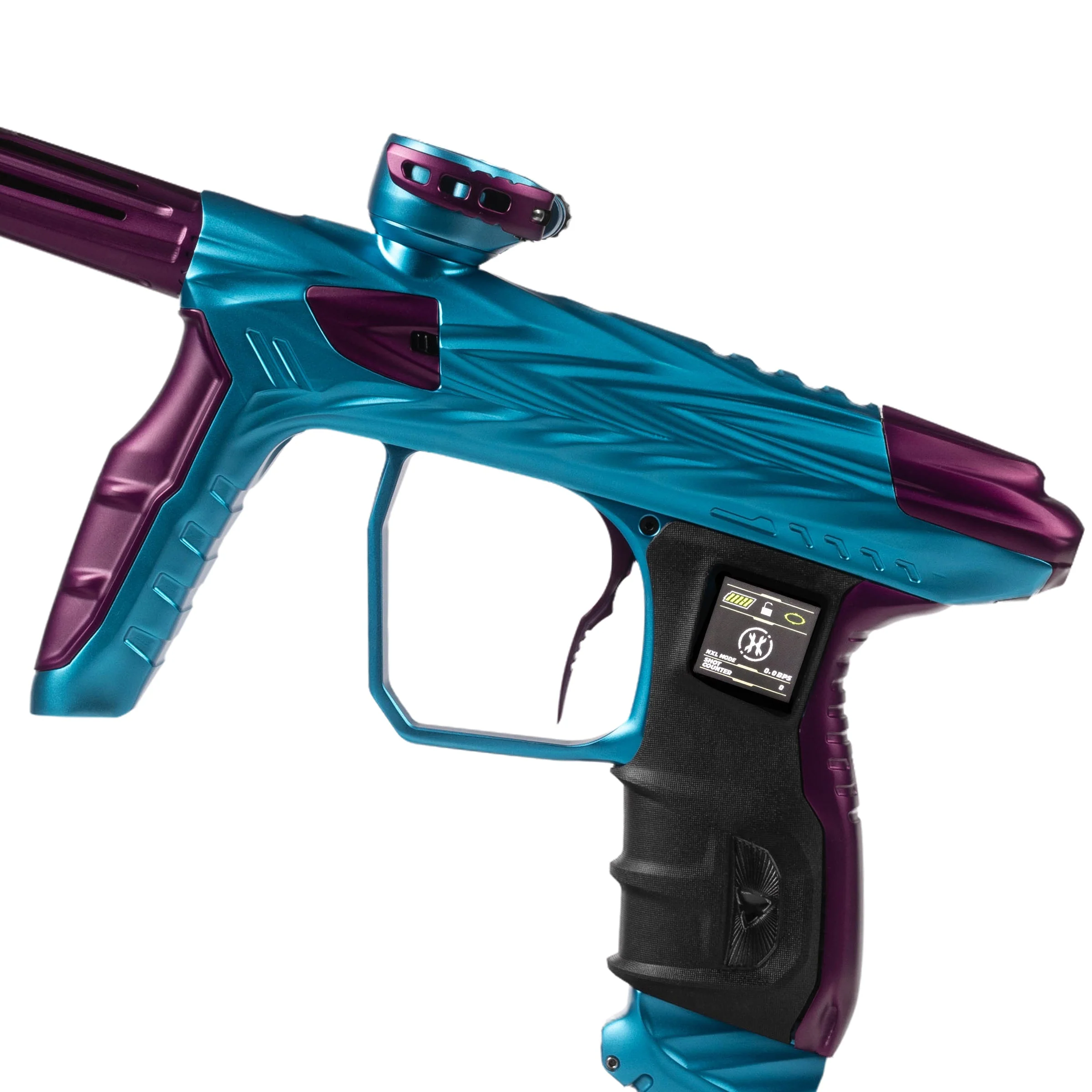 HK Shredder Luxe Idol - Dust Teal/Purple - Image 4