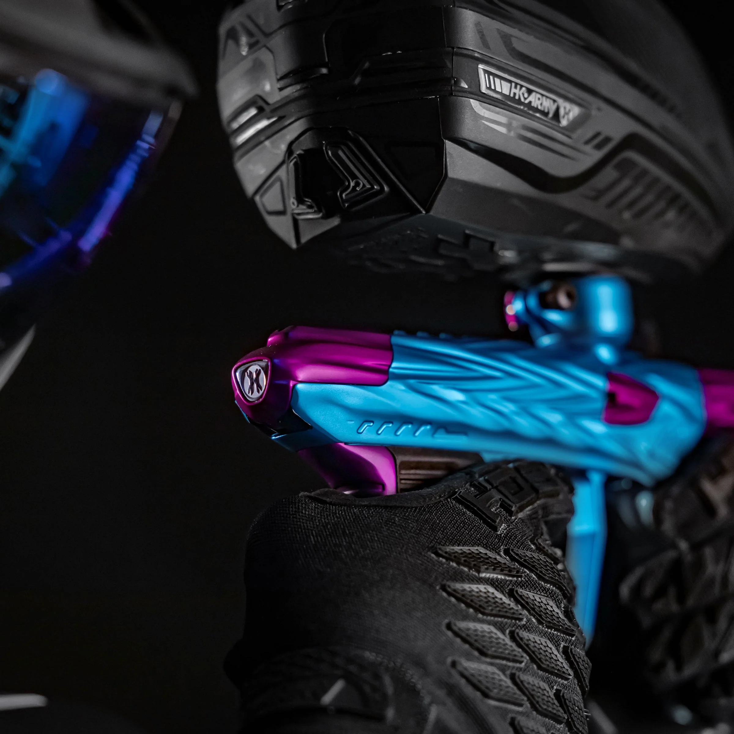 HK Shredder Luxe Idol - Dust Teal/Purple - Image 5