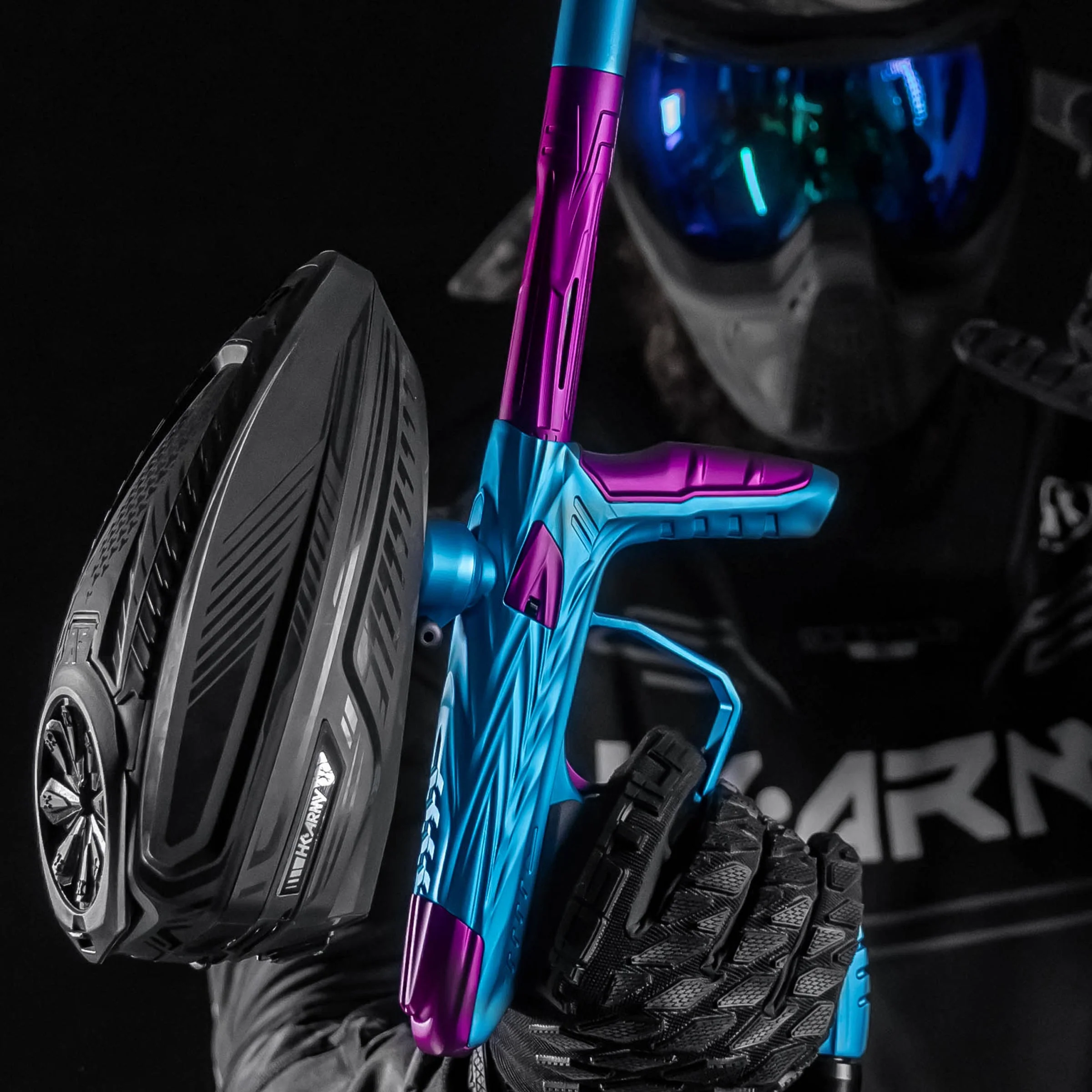 HK Shredder Luxe Idol - Dust Teal/Purple - Image 7