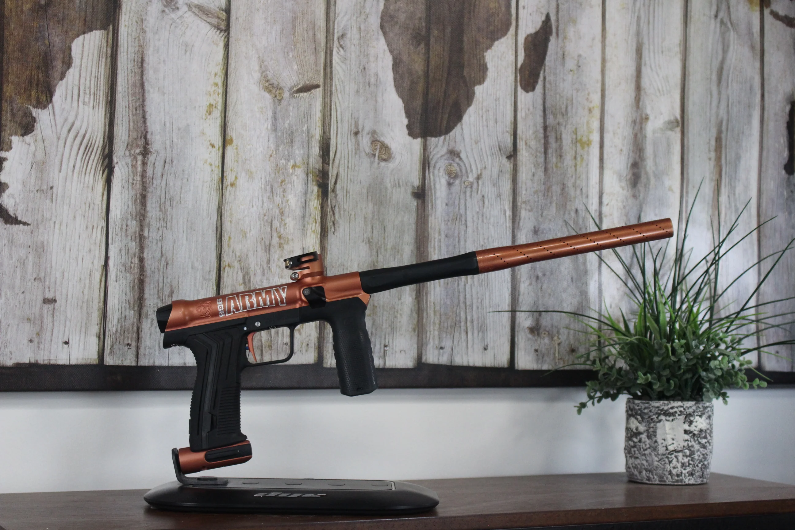 Inception Designs FLE Emek - "906 Army" Copper/Black