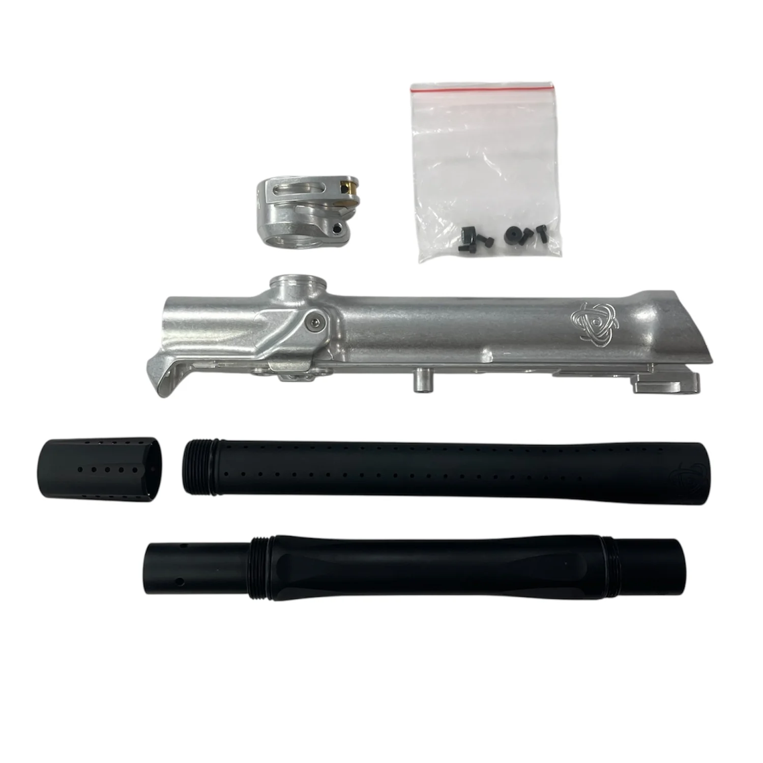 Inception Designs FLE Emek/Etha2 Body Kit w/Barrel - Raw/Black - Image 2