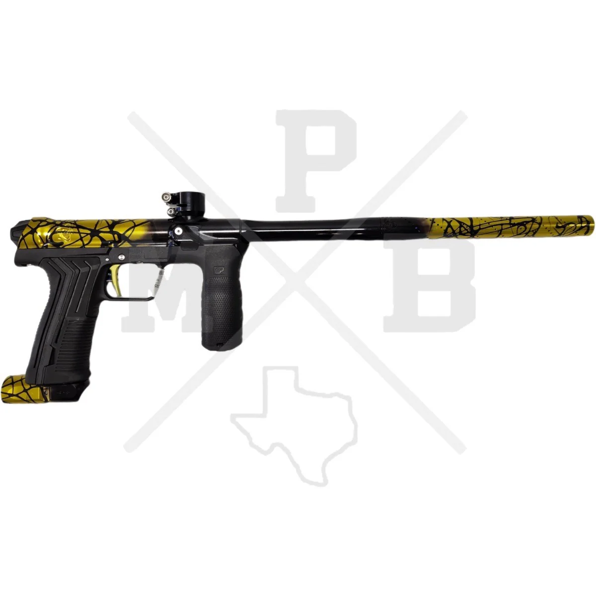 Inception Designs FLE Emek - Gold/Black Splash