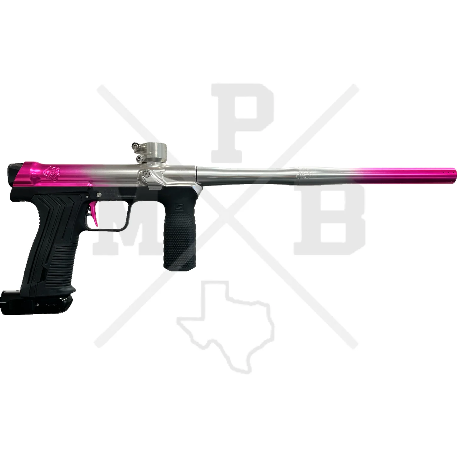 Inception Designs FLE Emek - Pink/Silver Fade