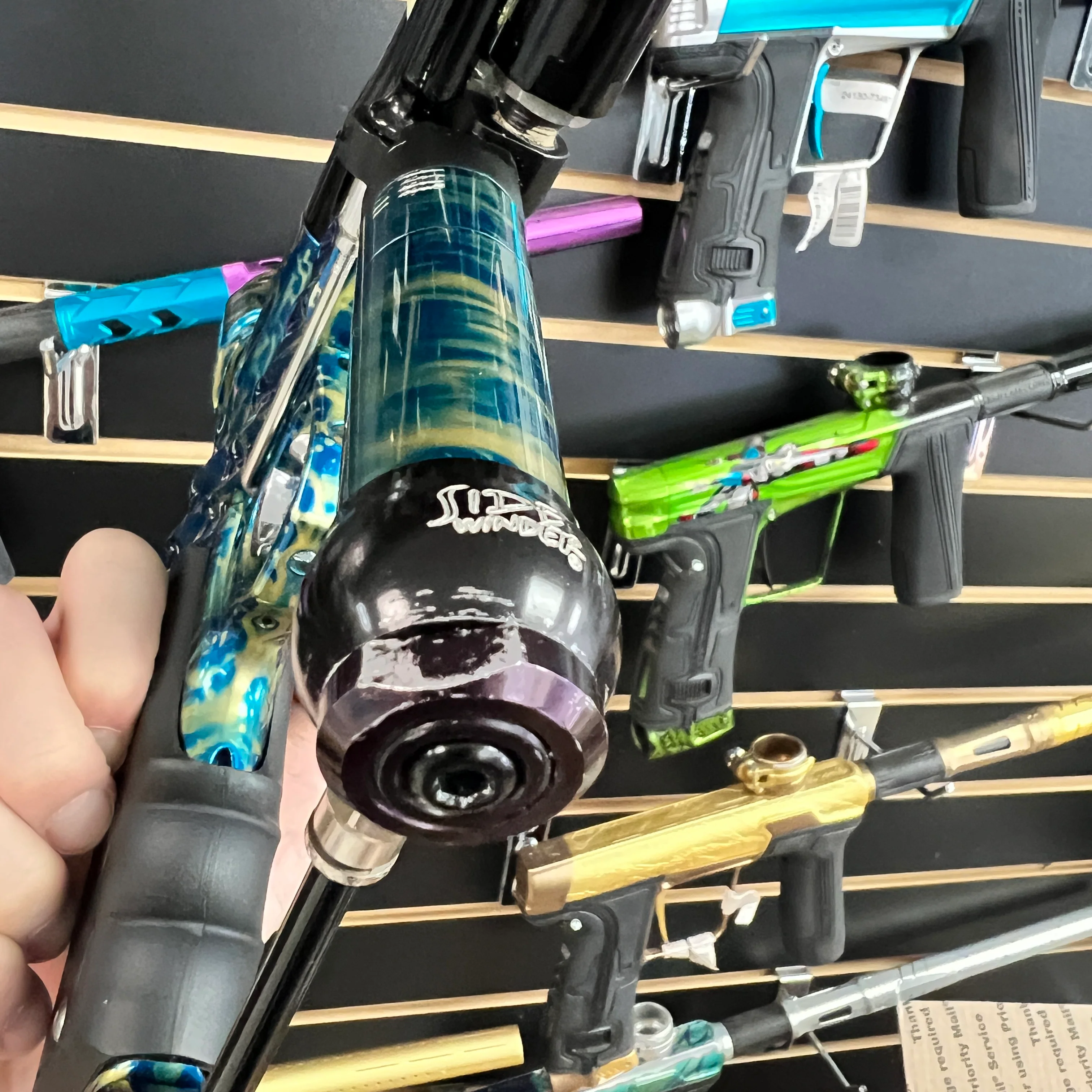 Inception Designs Ripper Autococker - Blue Seas - Image 4